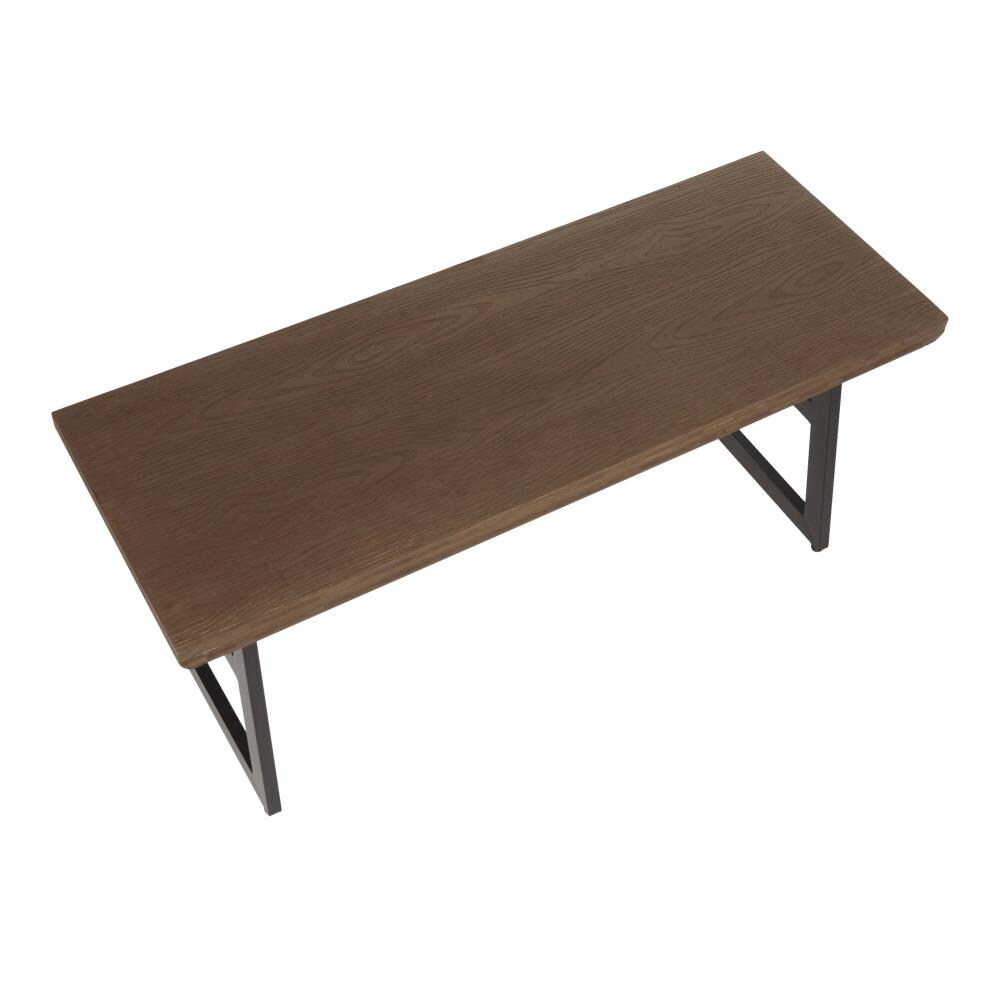 LumiSource BC-GEO BKBN bench - View #6