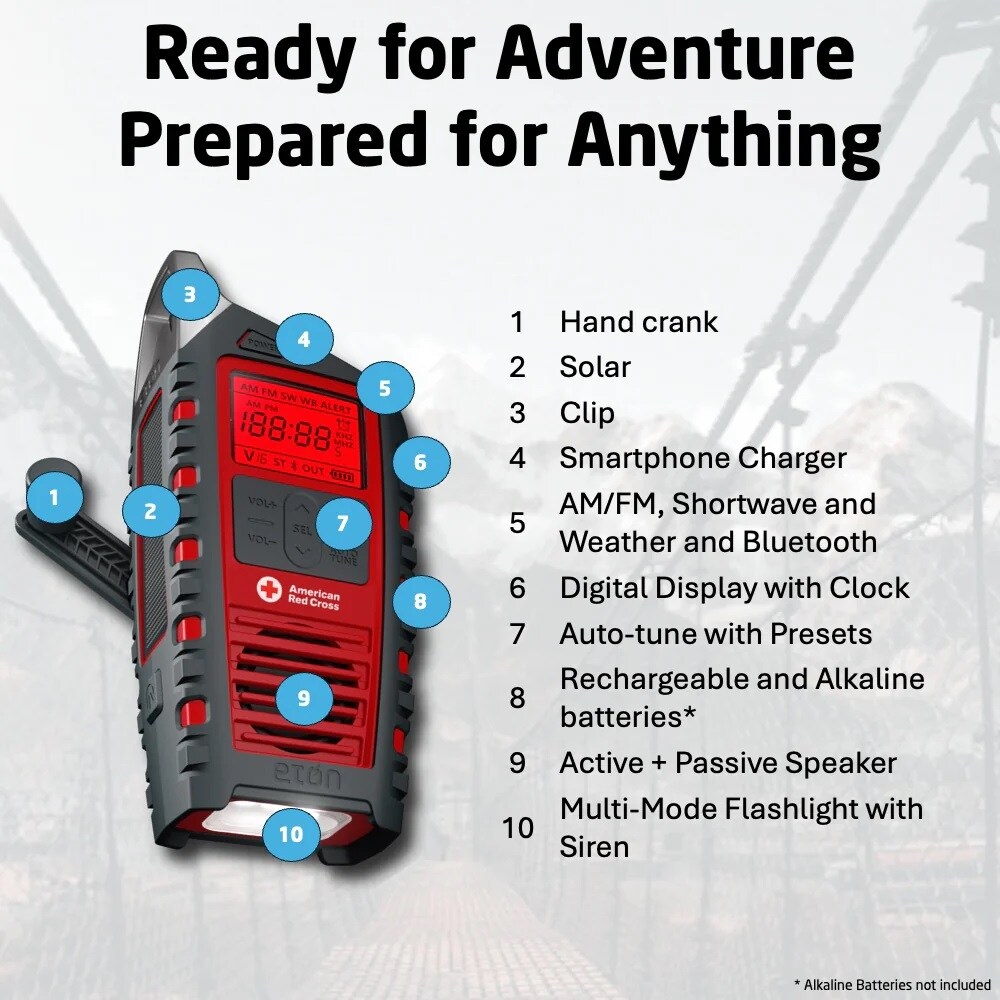 Eton ARCODYSSEY Weather-Radio - View #8