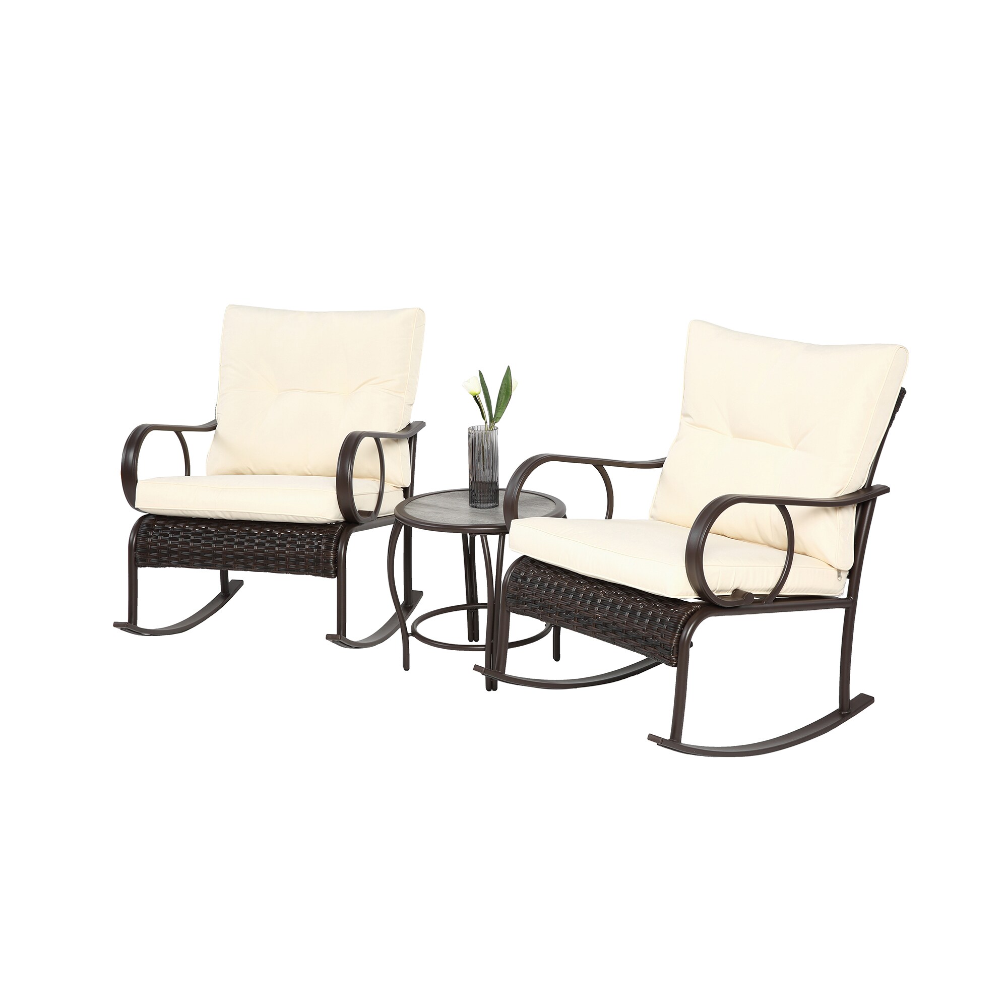 Bybafun YB0600060 Patio-Conversation-Sets - View #3