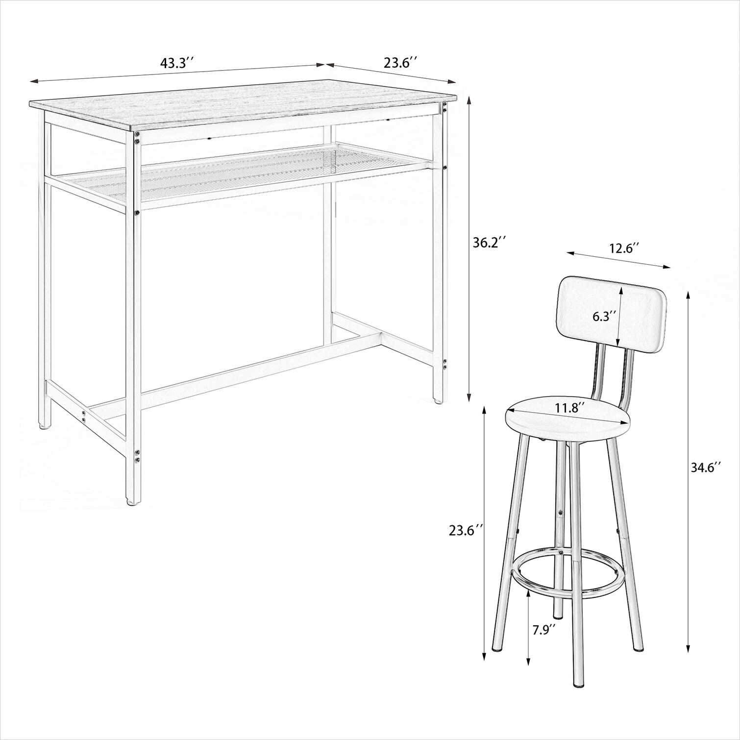 SunJet ZQ4CAOFEE5ZF Dining-Sets - View #10