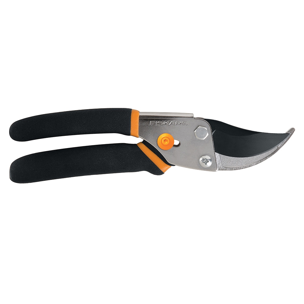 Scotts Steel Bypass Hand Pruner with Finger-positioning Handle in