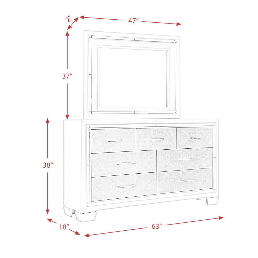 Picket House Furnishings LT100KB4PC Bedroom-Sets - View #14