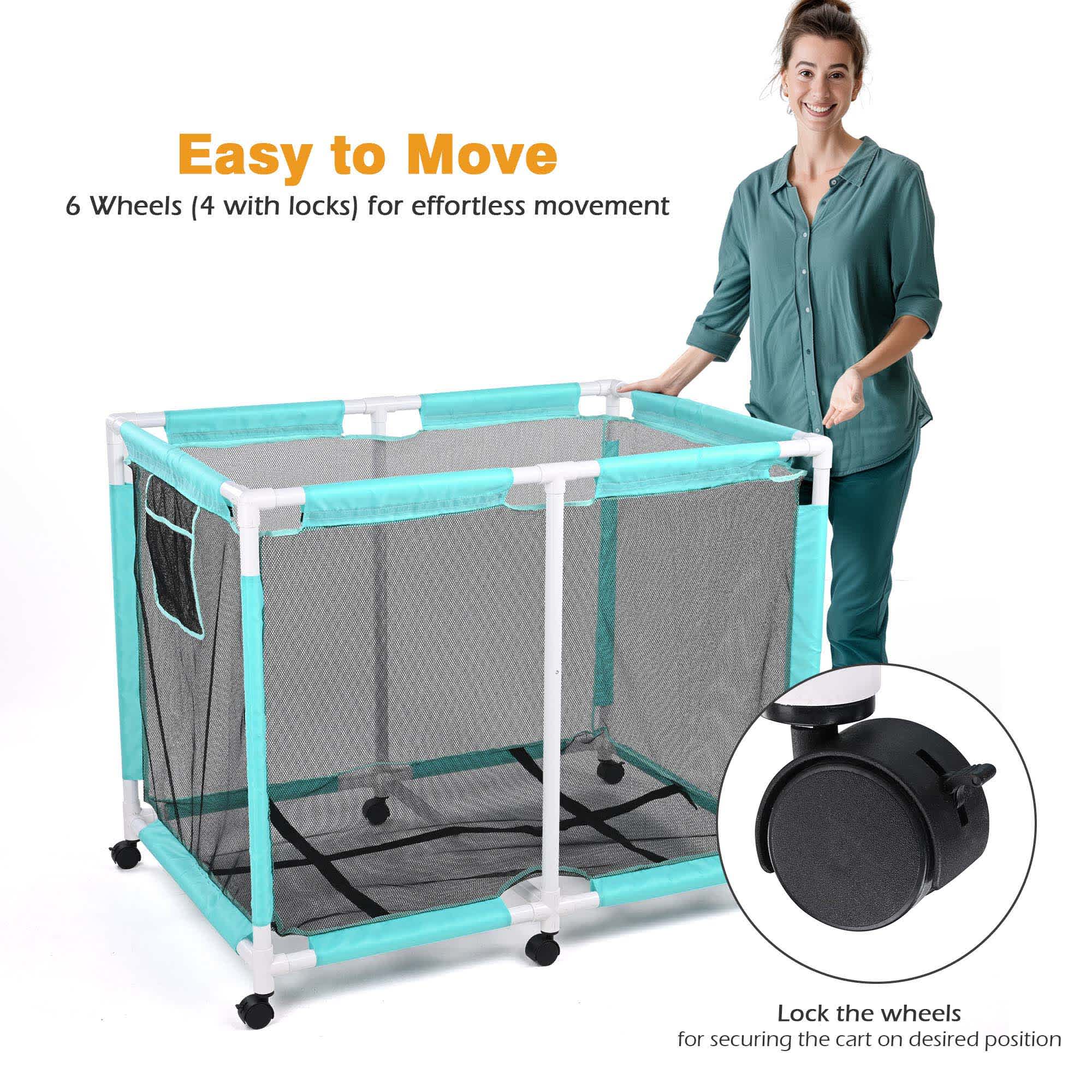 Yescom 06PSB06-214GL-037-LO Pool-Organization-Storage - View #4