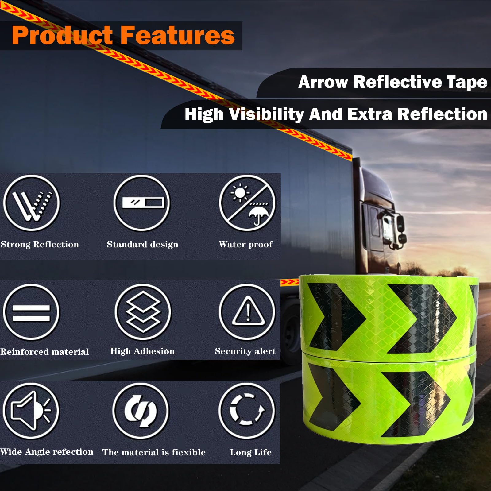 KHKFY LKH0819H441 Safety-Tape - View #8