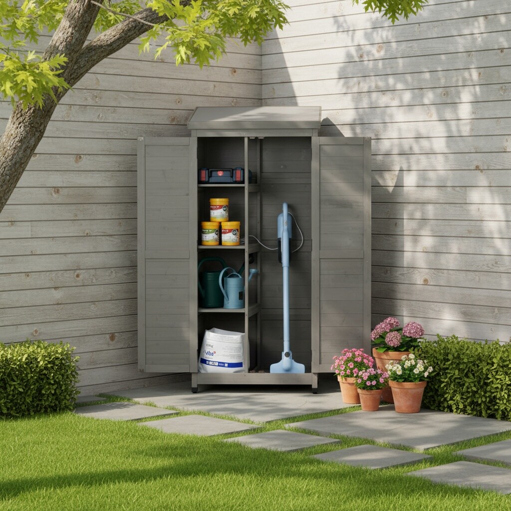 Clihome CL-TPSEA40 Wood-Storage-Buildings - View #5