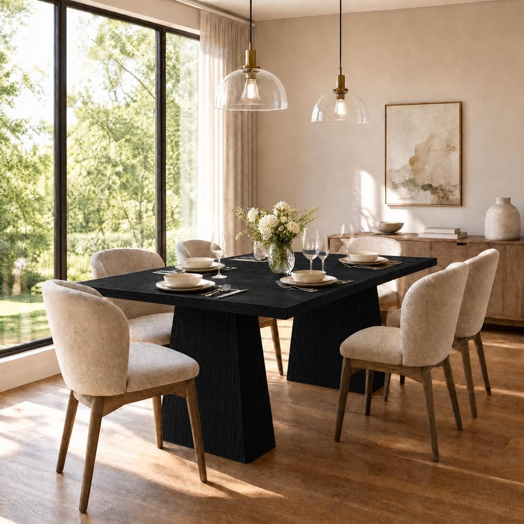 GarveeLife CLJ-DMAHIFG80LW Dining-Tables - View #3