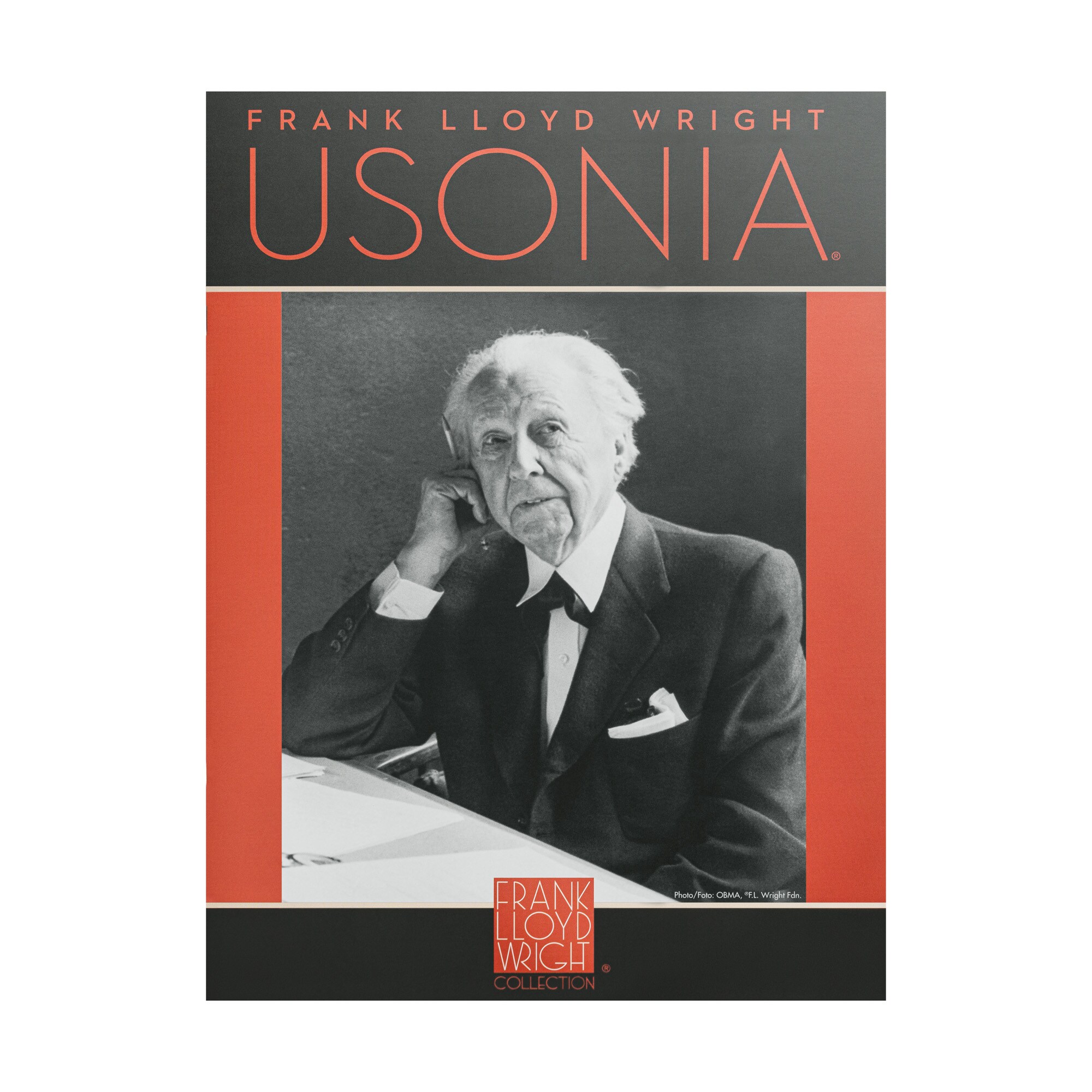 Frank Lloyd Wright USONIA 1601MR-22-295 Framed-Bath-Mirrors - View #7