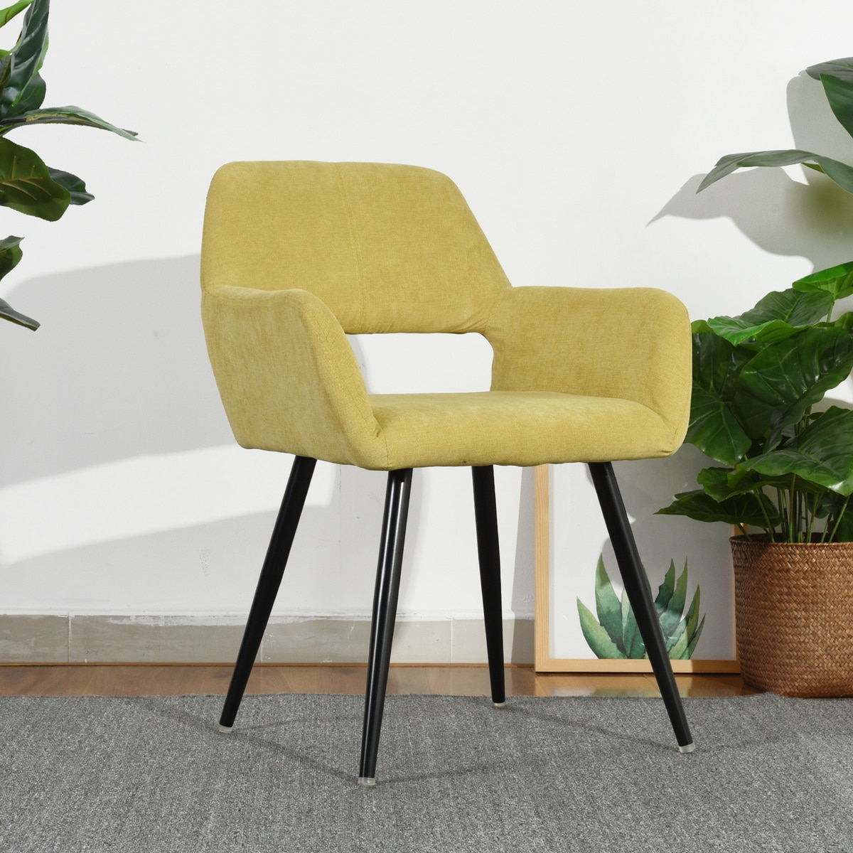 CASAINC CROMWELL YELLOW Dining-Chairs - View #6
