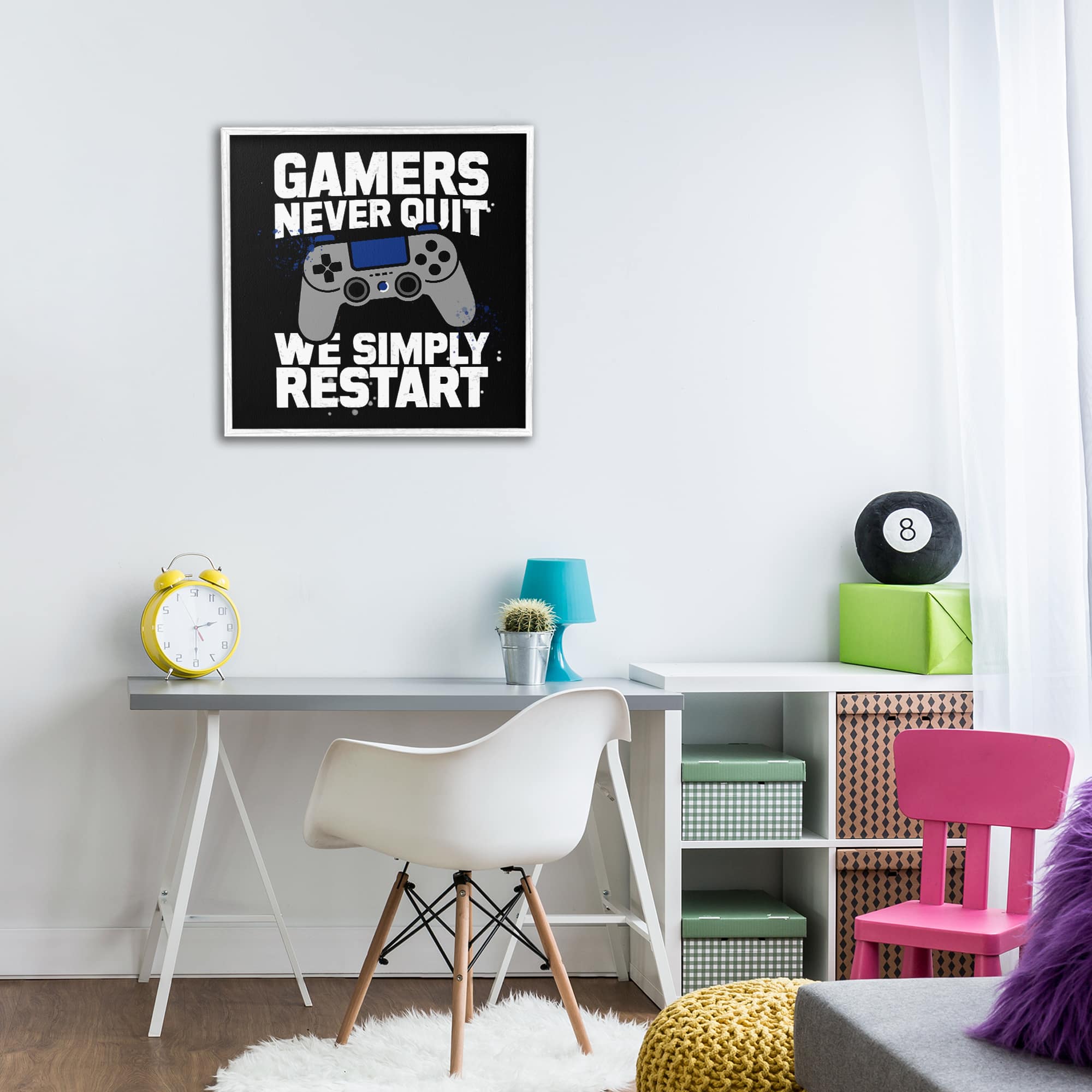 Stupell Industries BS-053-WFR-24X24 Wall-Art - View #3