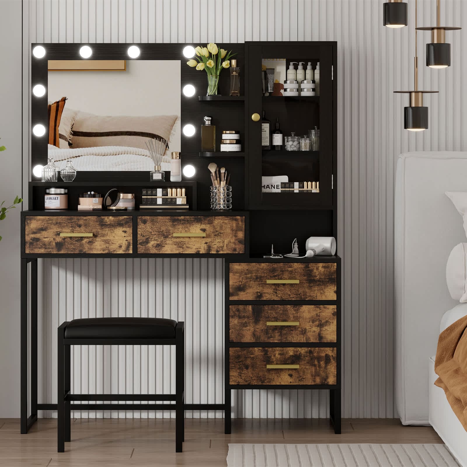 Qeetex SUN-PHO-15IHAWQ8 Bedroom-Vanities - View #2