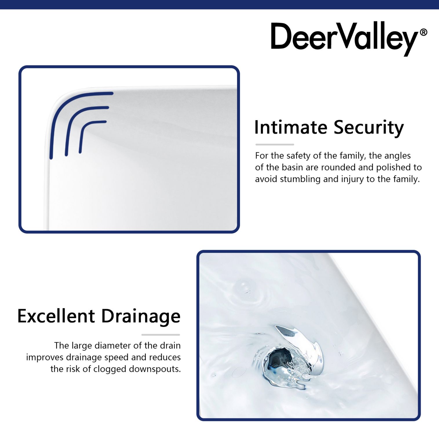 DeerValley DV-1V0047 Bath-Sink - View #4
