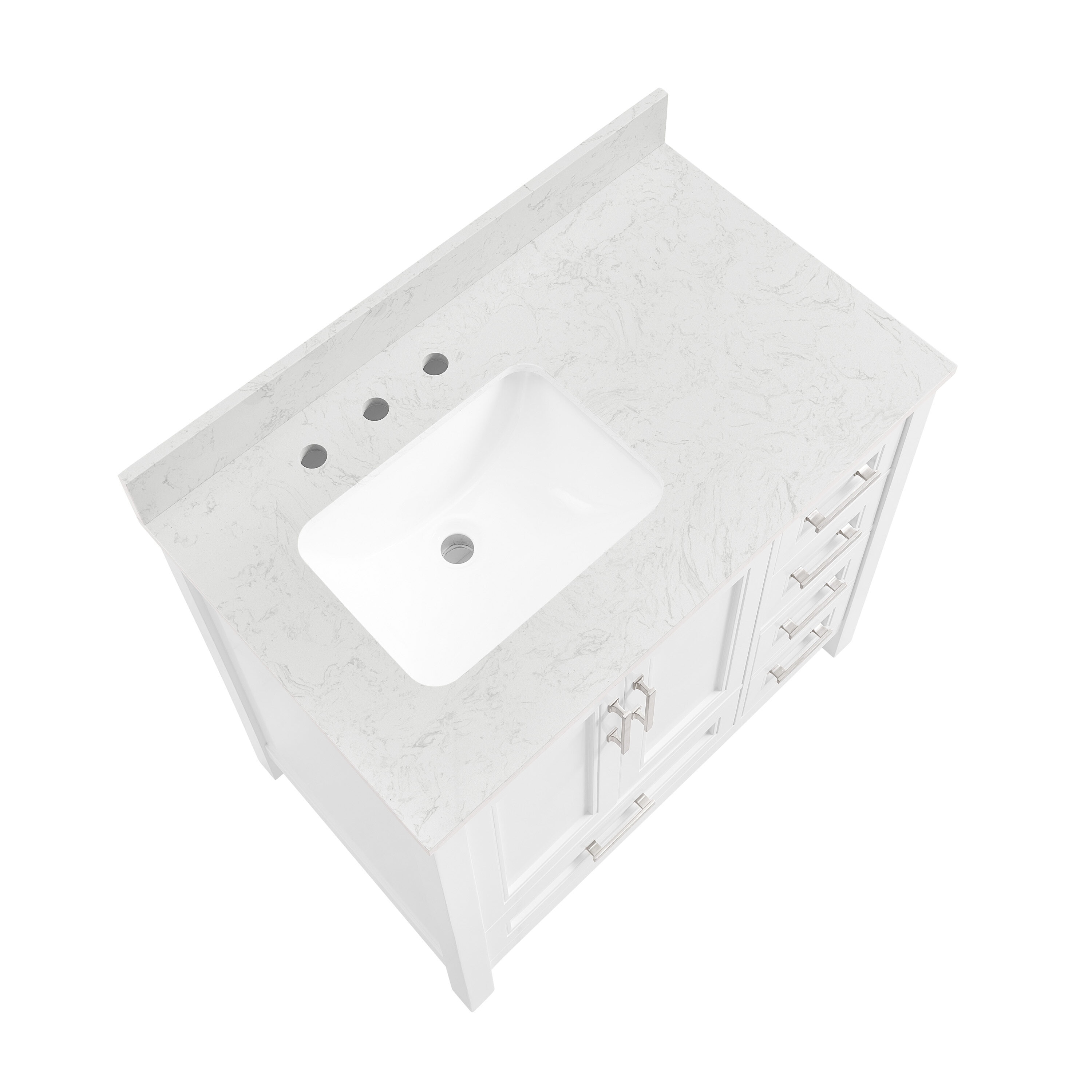allen + roth 1541VA-36-201-925 Bath-Vanity-Combo - View #5
