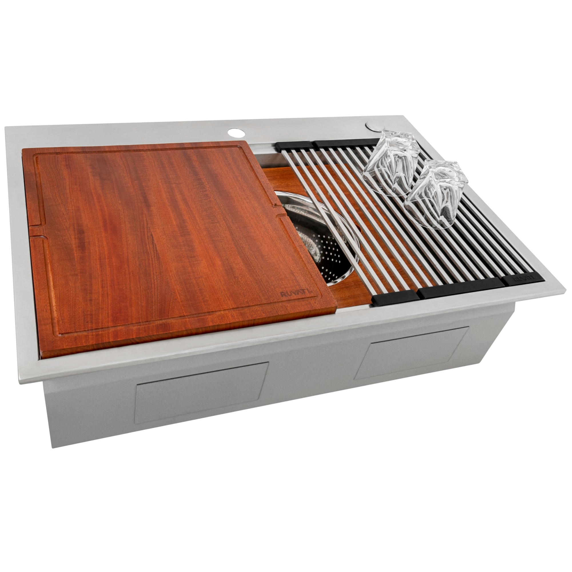 Ruvati RVH8424 Kitchen-Sinks - View #6