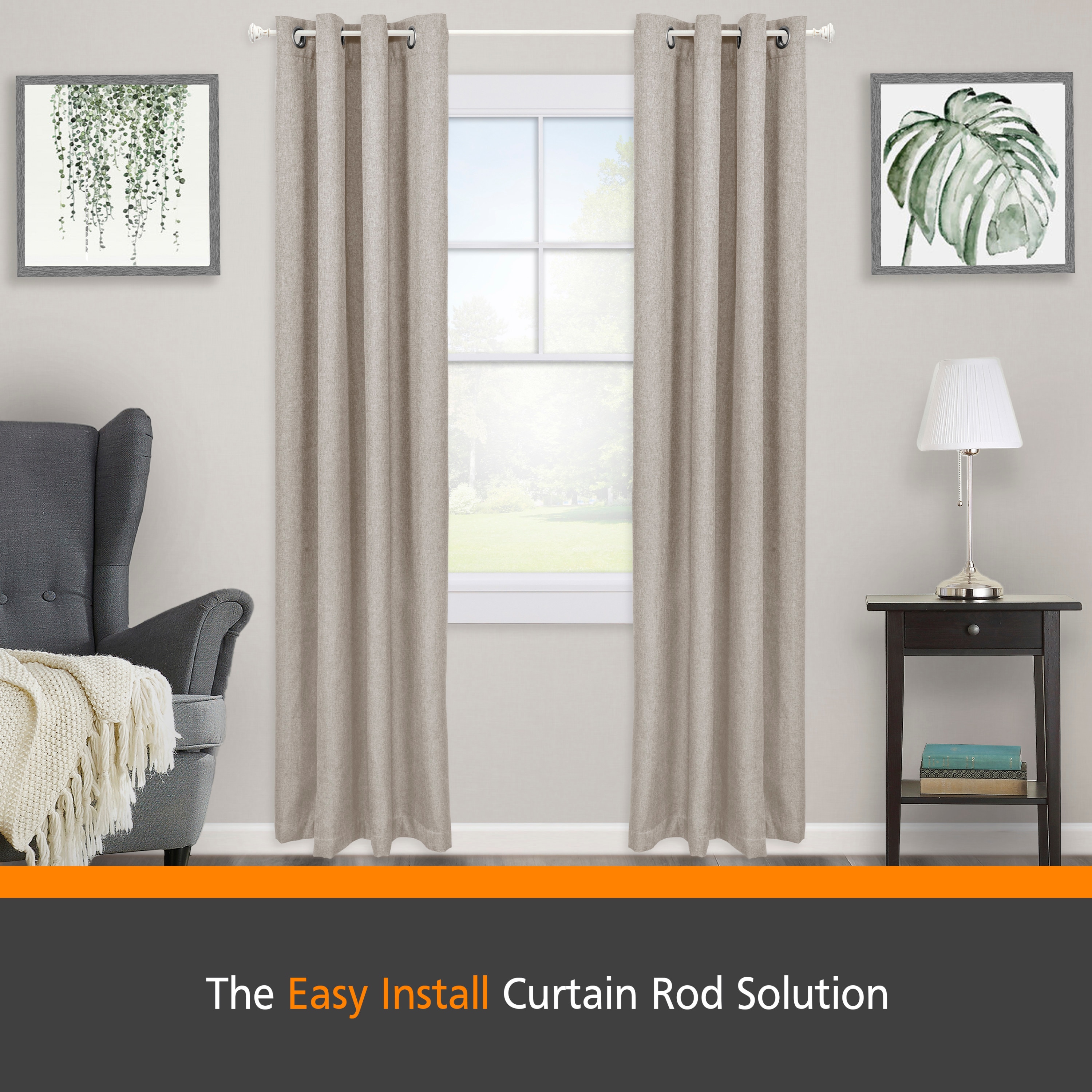 Kenney KNM75544 Curtain-Rods - View #3