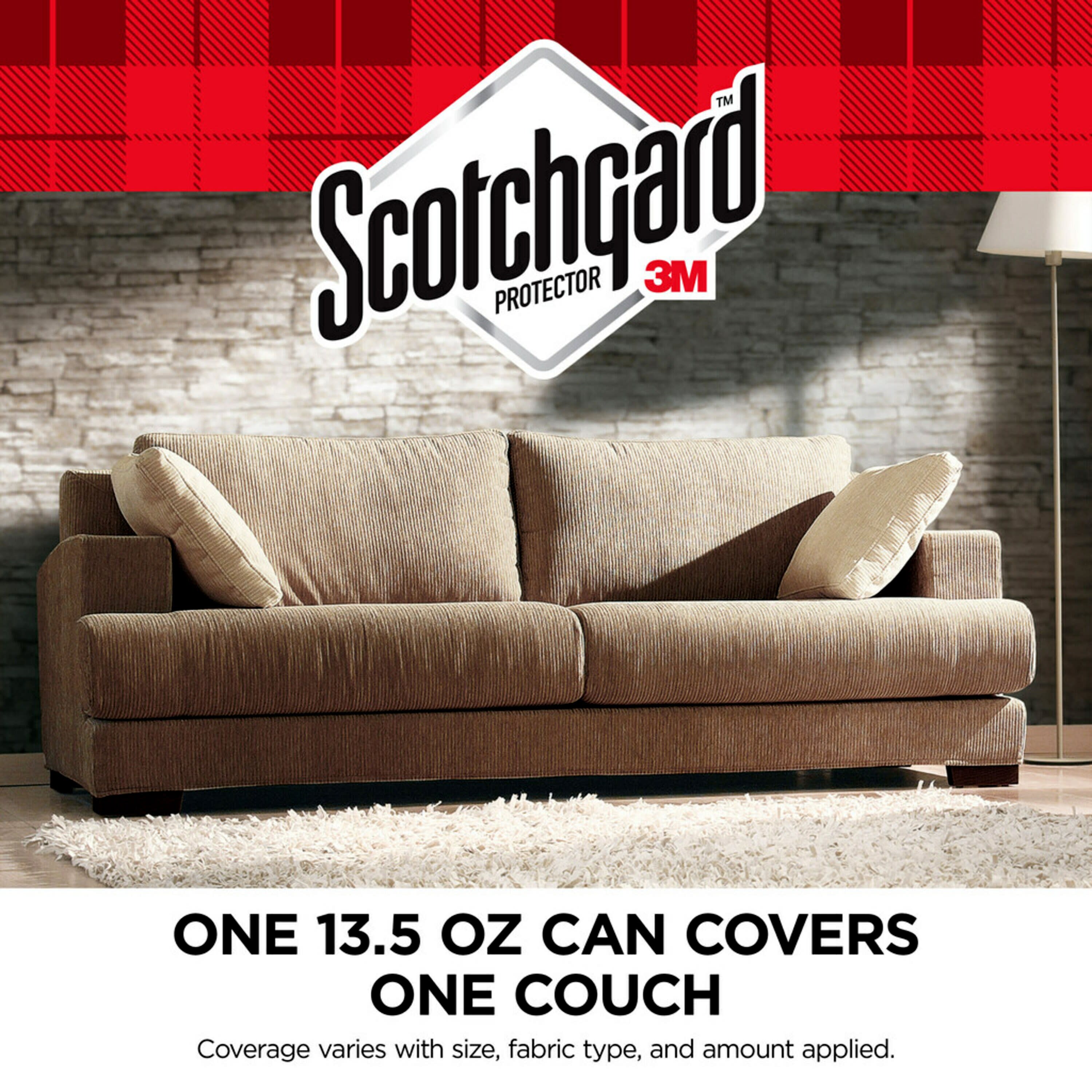 Scotchgard 10 Oz. Aerosol Auto Fabric and Carpet Water Sheild