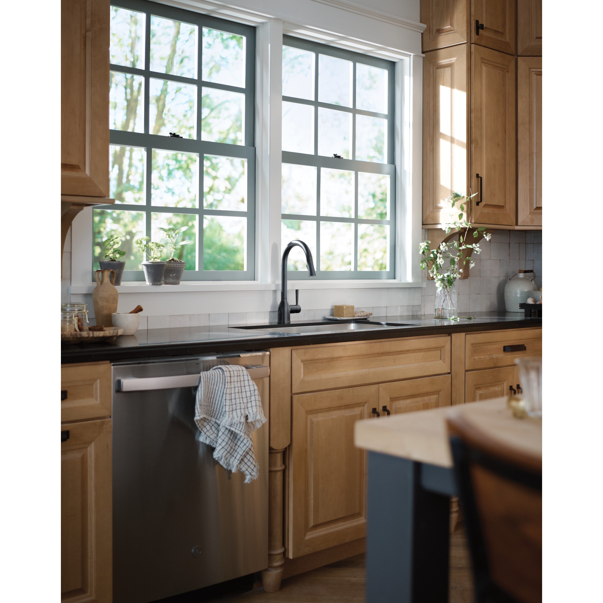 Moen 87233EWBL Kitchen-Faucets - View #13