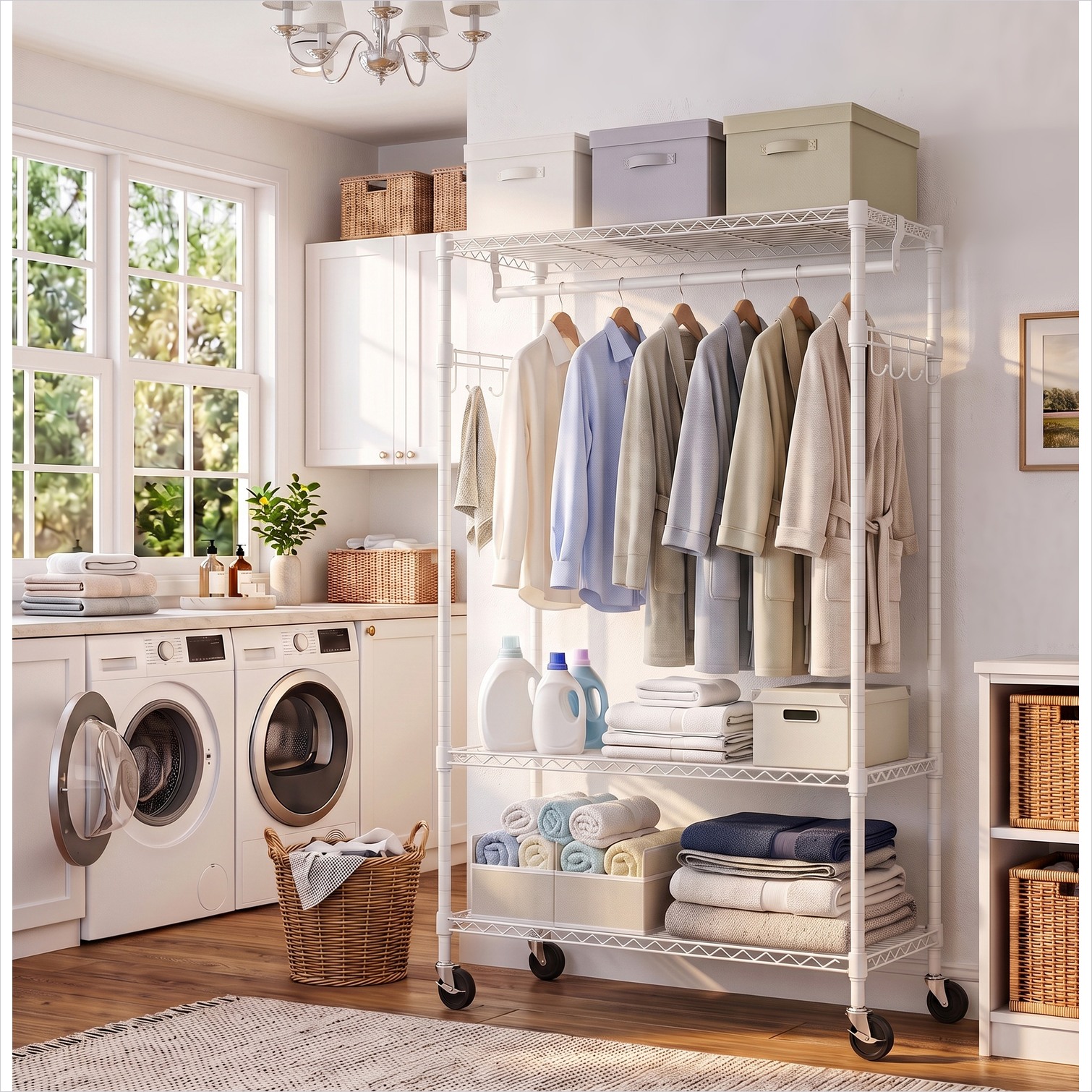 naturefalls-coat-racks-combining-shelving-and-bedroom-with-carbon-steel