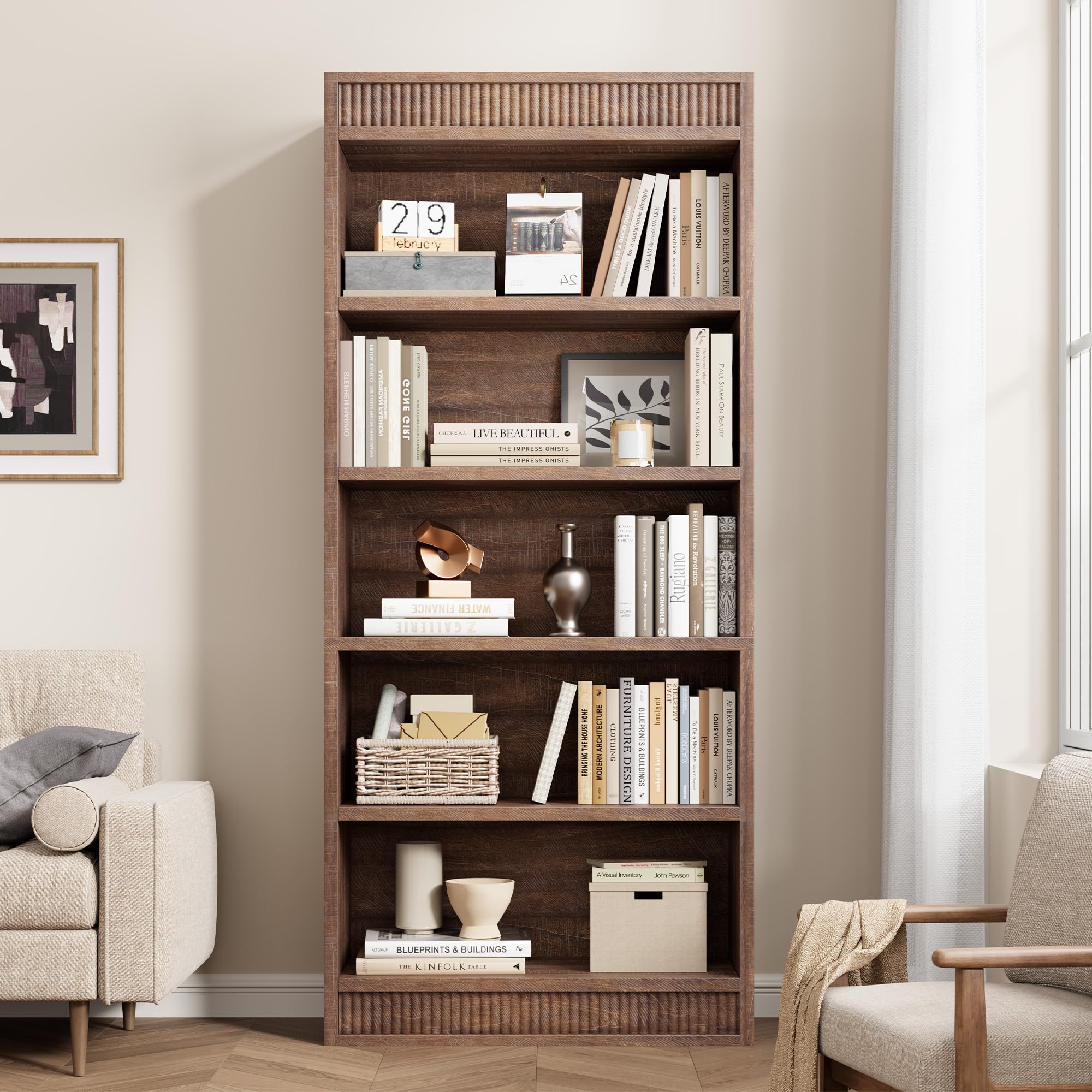GarveeLife LSLX0820SJ82 bookcases - View #4