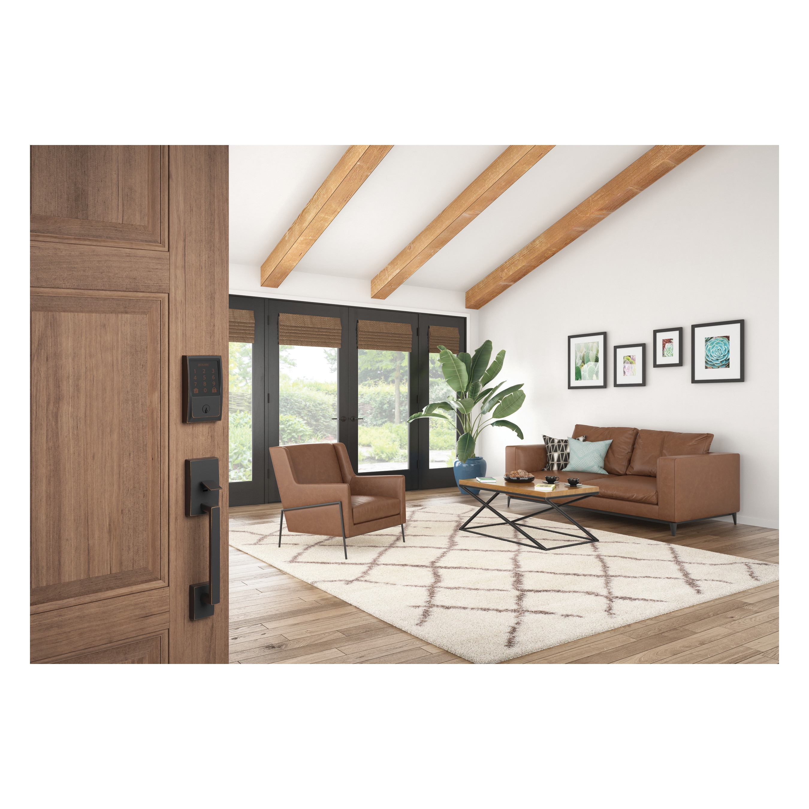 Schlage BE489WB CEN 716 Electronic-Door-Locks - View #3