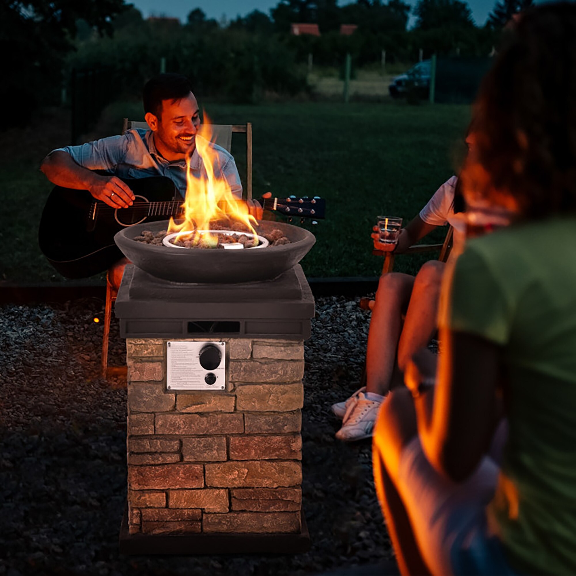 CASAINC WFEHFP-06-B Outdoor-Gas-Firepits - View #6