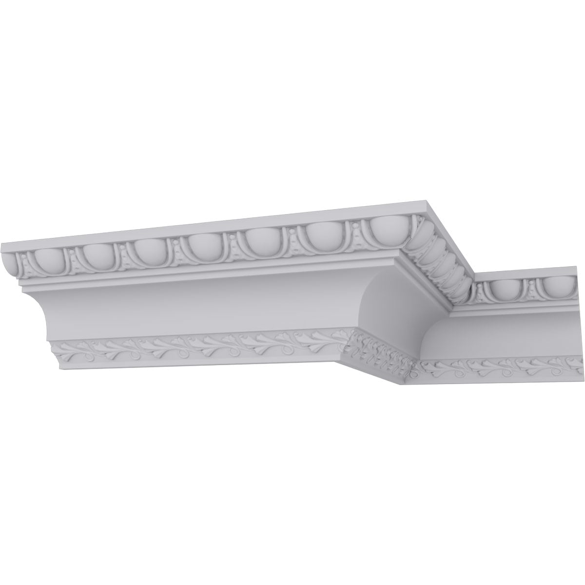 Ekena Millwork MLD03X04X05EG-CASE-2 Crown-Moulding - View #5