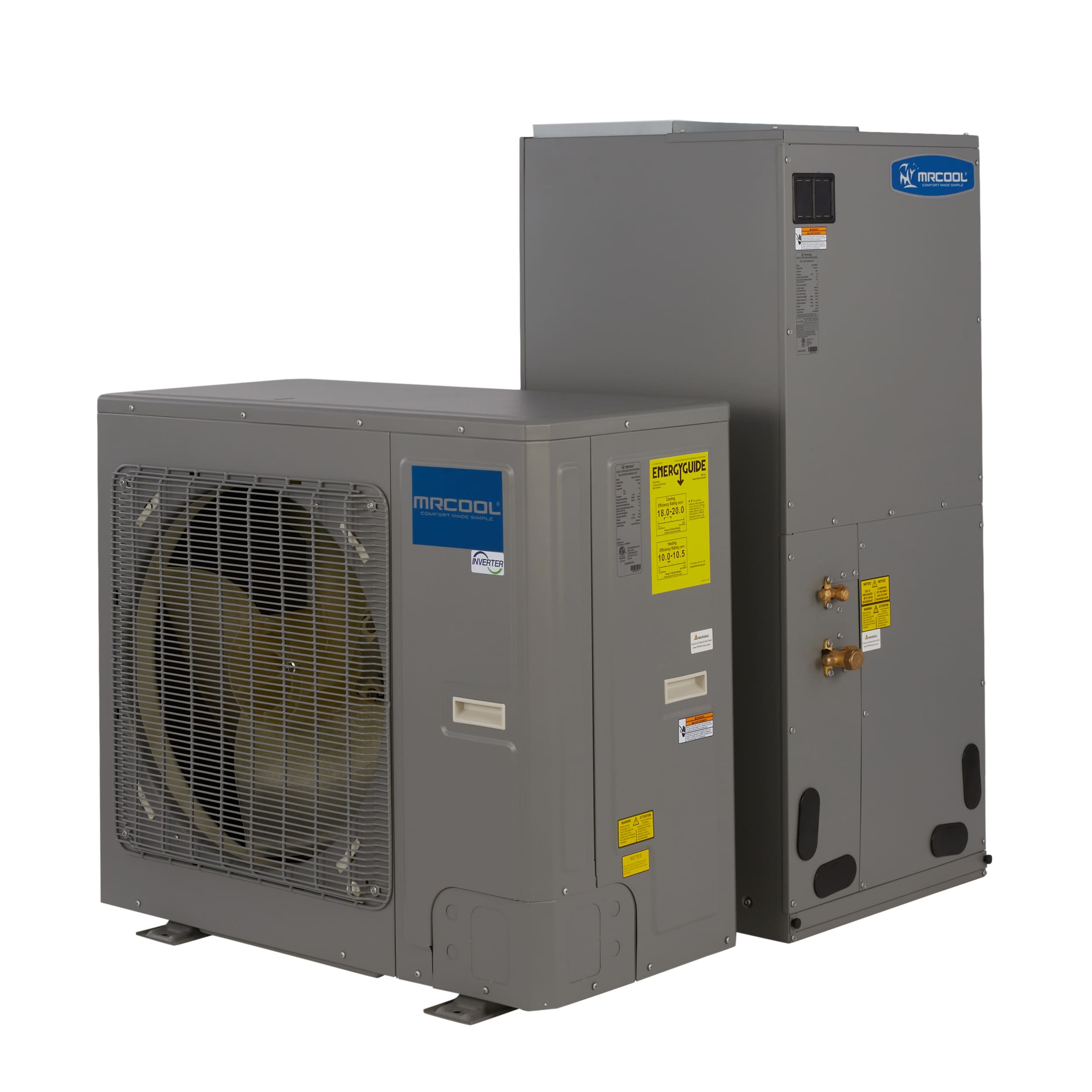 MRCOOL Universal Residential 3-Ton-SEER Heat Pump In The Heat Pumps ...