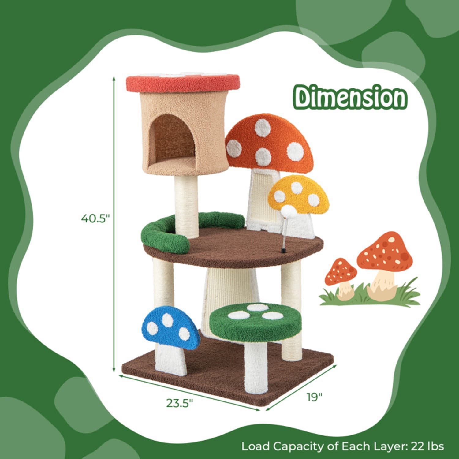 Mondawe MO-PV10124CL Cat-Trees - View #9