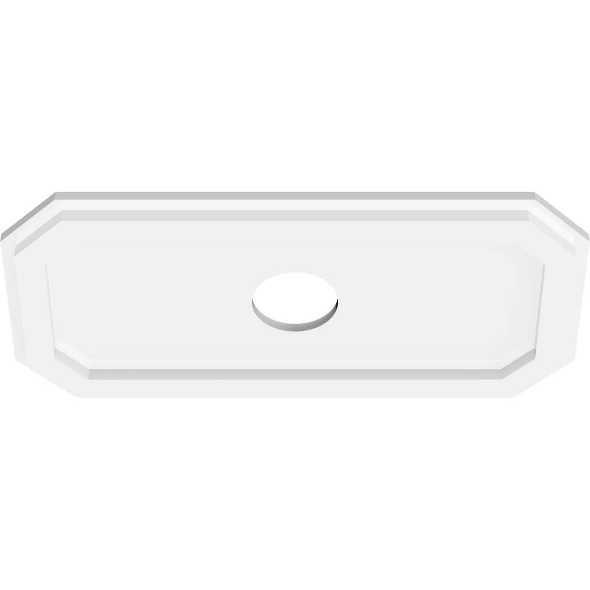 Ekena Millwork CMP20X10ED-03000 Ceiling-Medallions - View #2