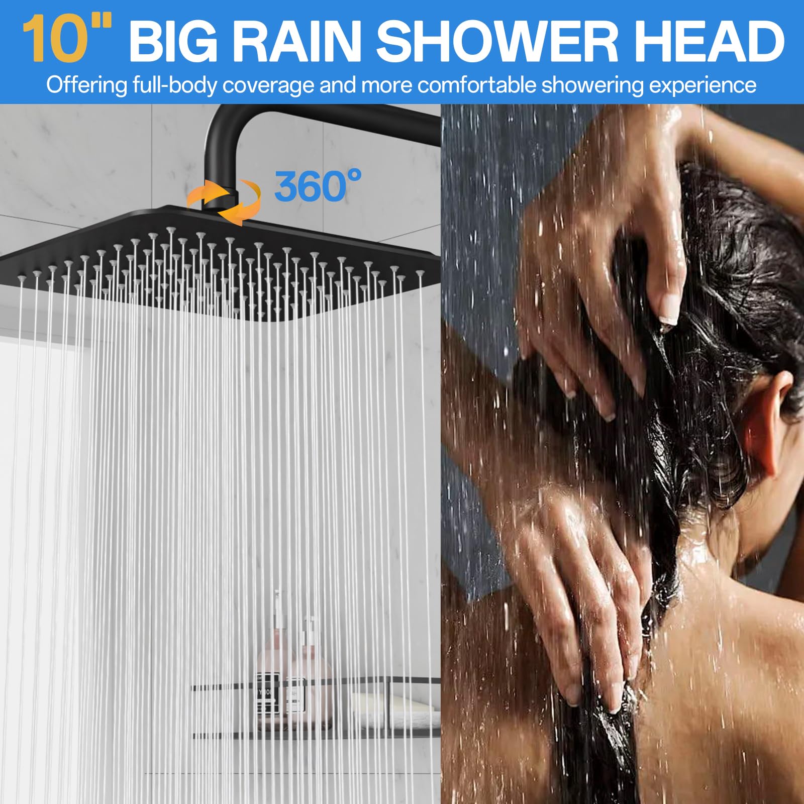 Lovav 5749848446742 Fixed-Showerhead - View #2
