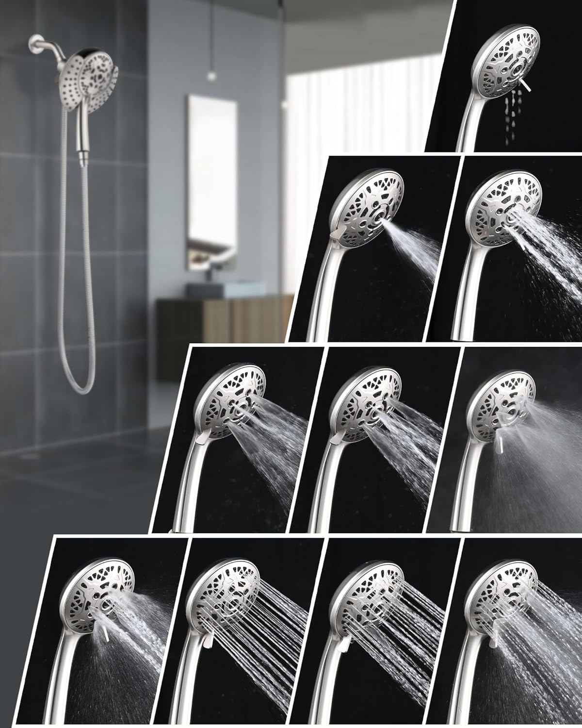 WIZ INJL-004 Fixed-Showerhead - View #4