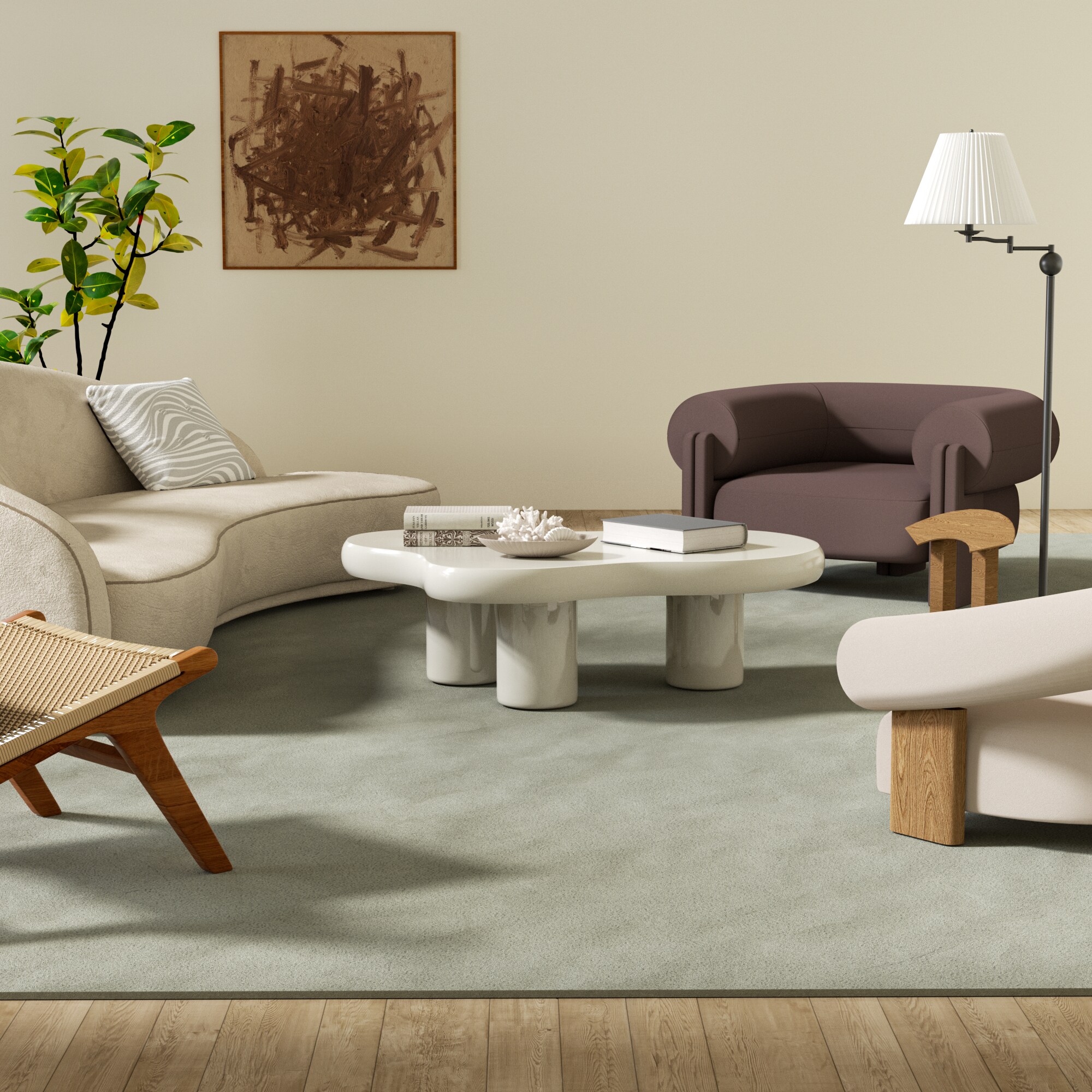 Maxax 25024-WH-T Coffee-Tables - View #6