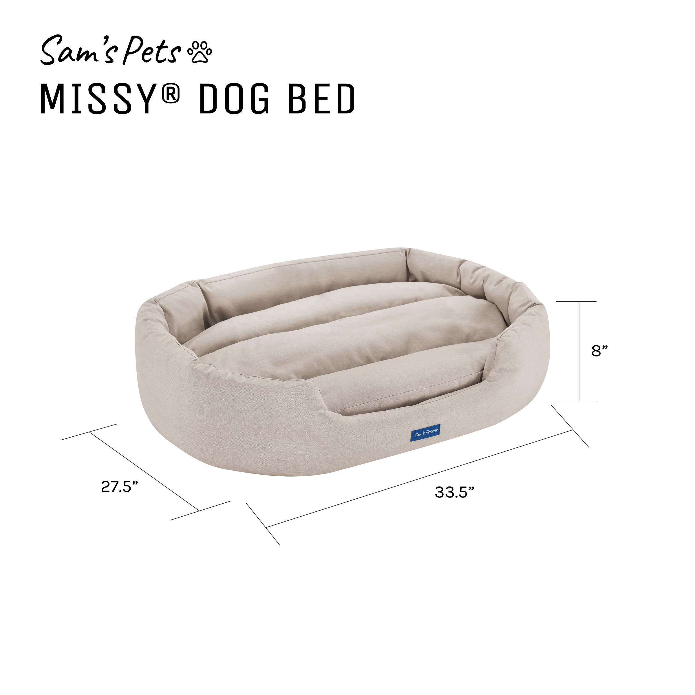 Sam's Pets SP-DB1237PK Pet-Beds - View #14