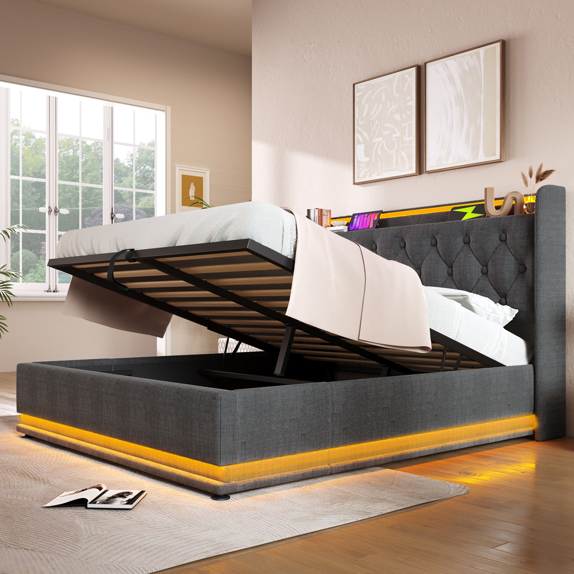 Bellemave DMY8807GQ beds - View #8