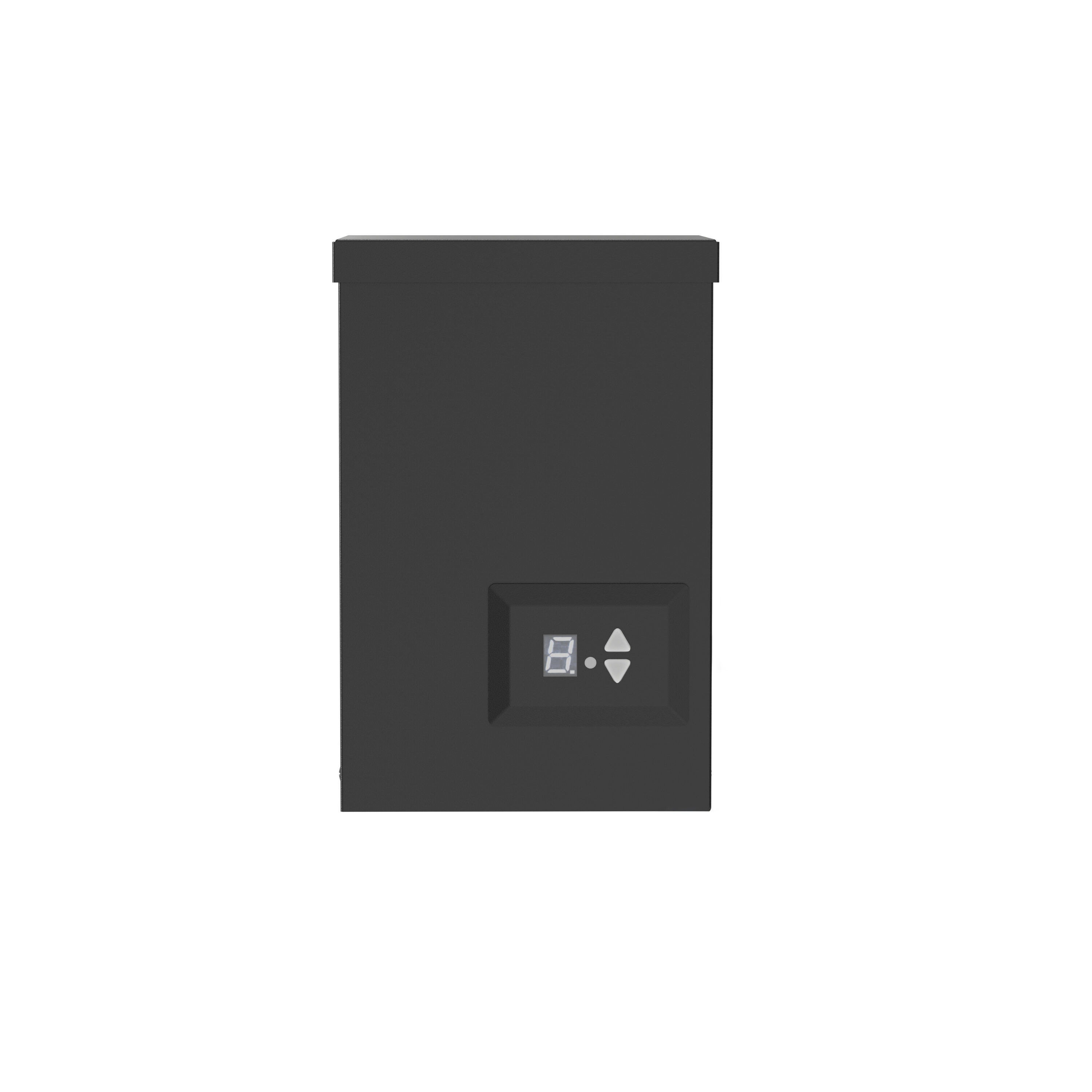 Harbor Breeze LVT120MBK 120 -Watt Multi-Tap Transformer Landscape Lighting Transformer with Digital Timer and Dusk-to-Dawn Sensor