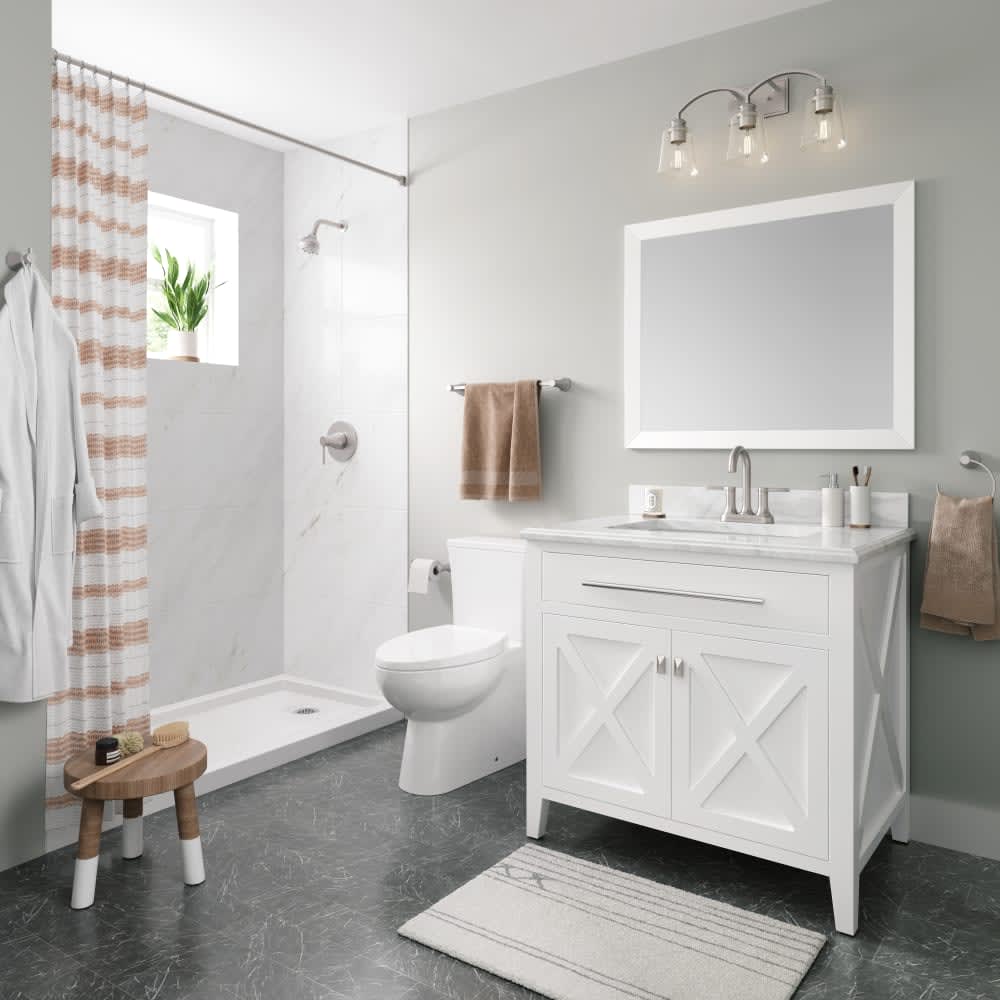 PROFLO PF3920GZBN Tub-Shower-Faucets - View #5