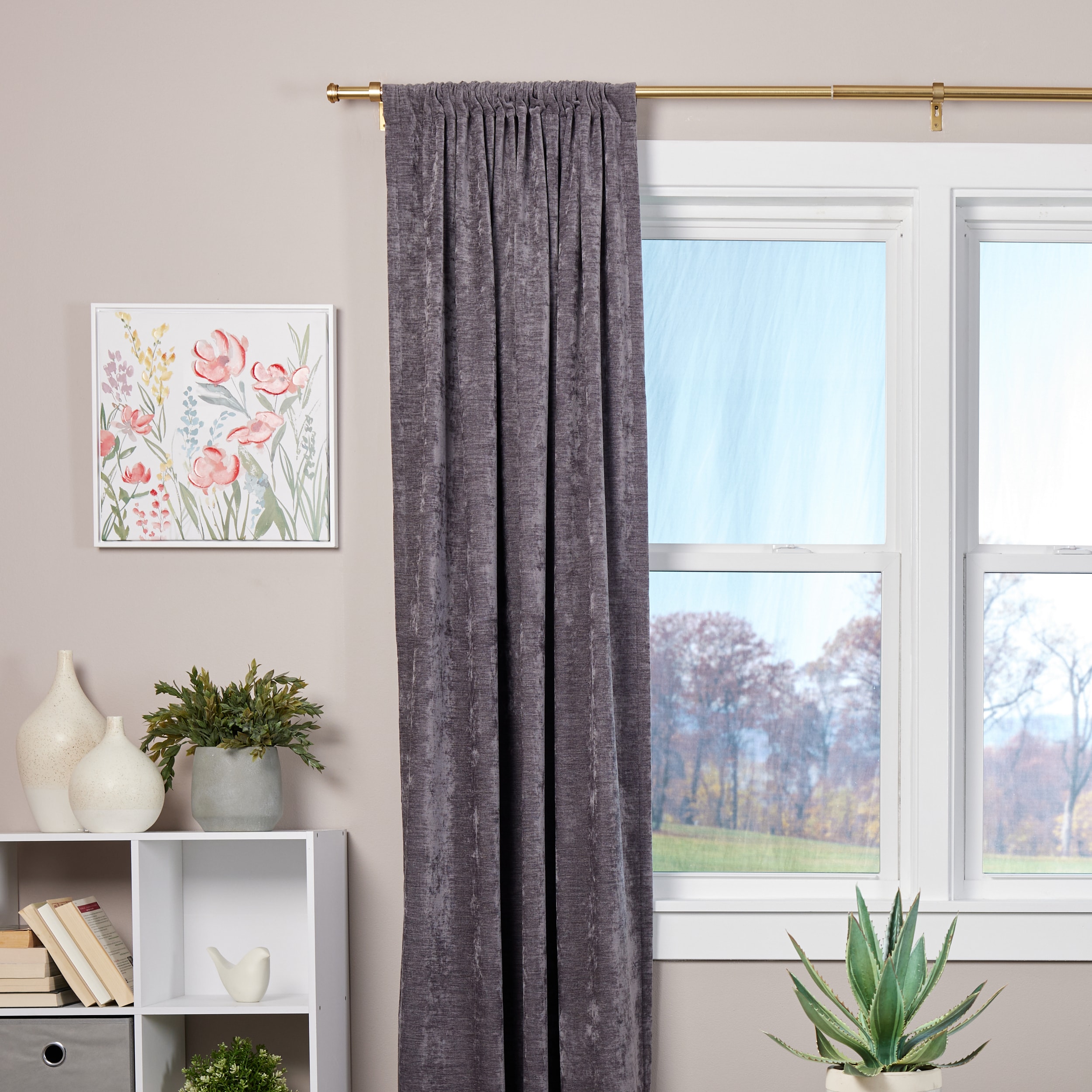 allen + roth FSI 1802 BGLD Curtain-Rods - View #9