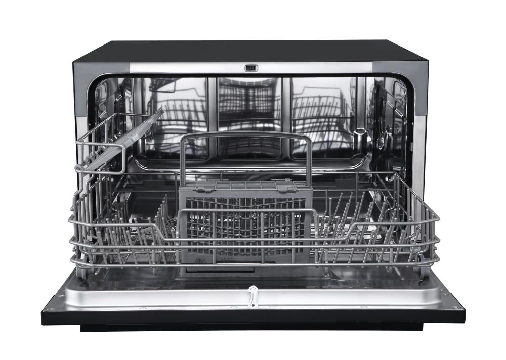 Edgestar Black Countertop Dishwasher 7 Settings on sale DWP62BL ***GENTLY USED***