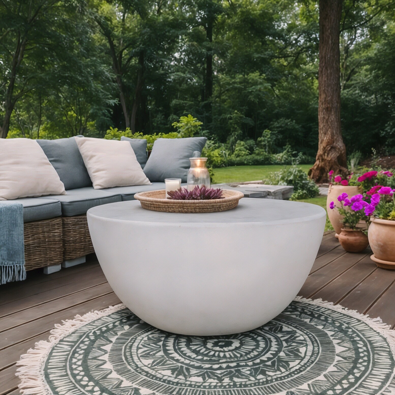 MPG Planters PF2064SC Patio-Tables - View #2