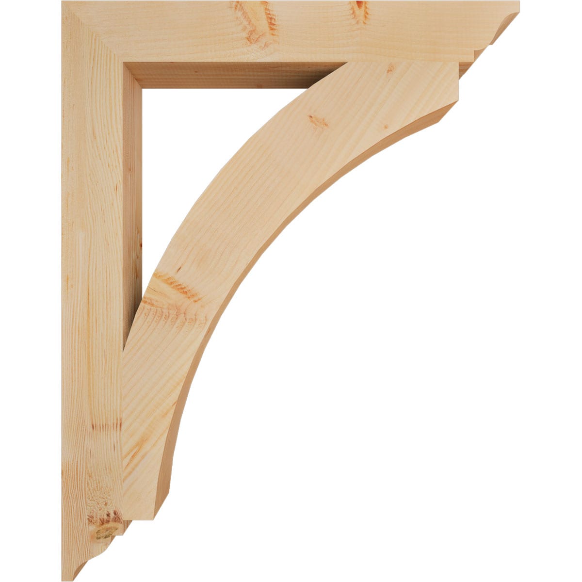Ekena Millwork BKT04X30X38THR01SDF Exterior-Brackets-Braces - View #3
