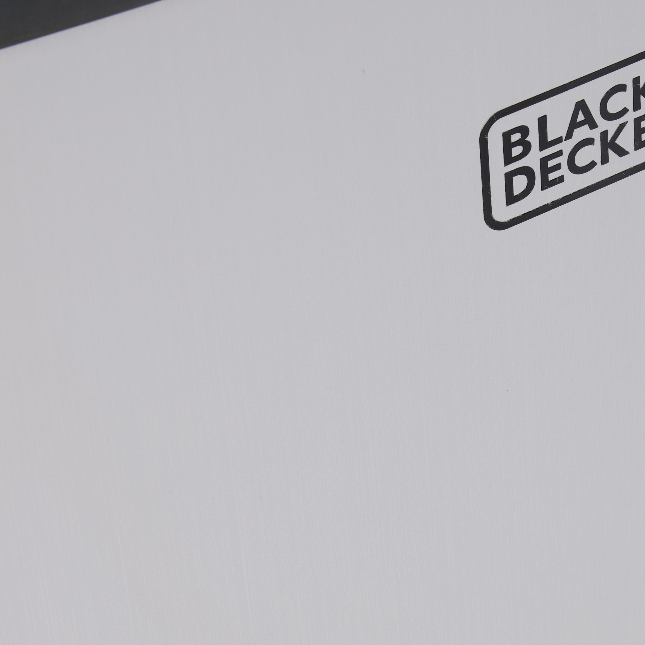 Fingerhut - BLACK+DECKER 4.3 Cu. Ft. Compact Fridge - Black