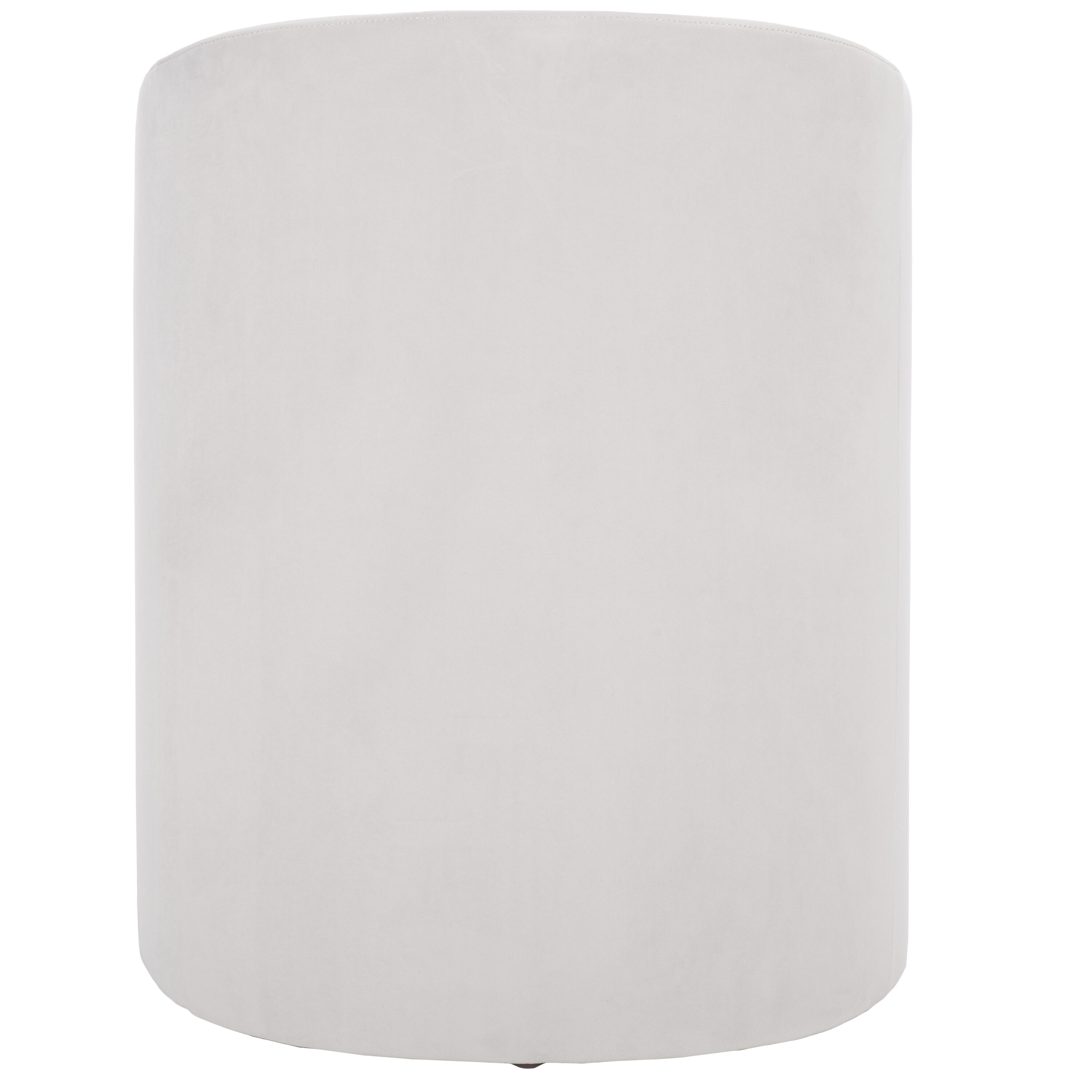 Elysian Light Grey Velvet Barrel Accent Chair