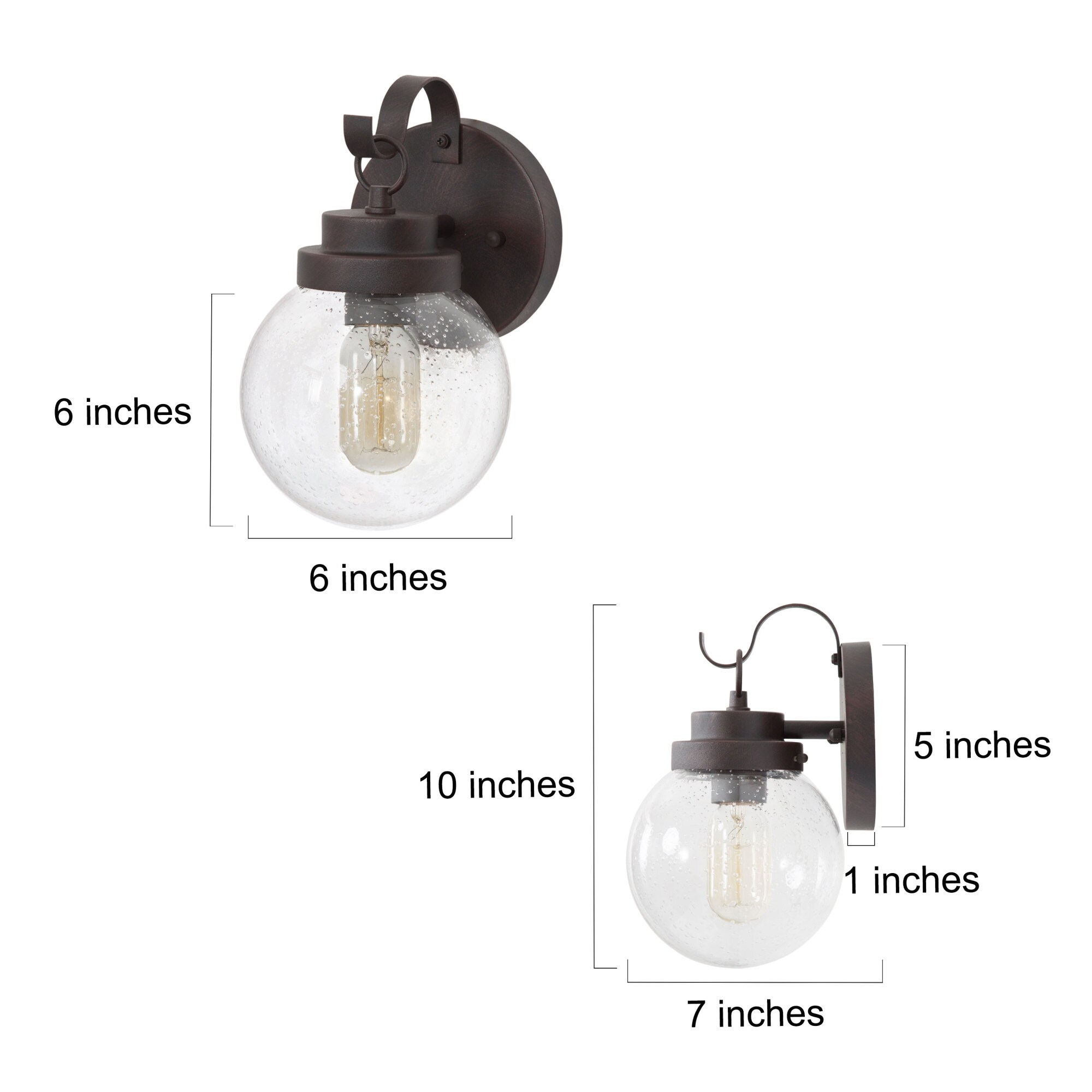 LNC 6VVEUBLWS08RDP7 Outdoor-Wall-Lighting - View #5