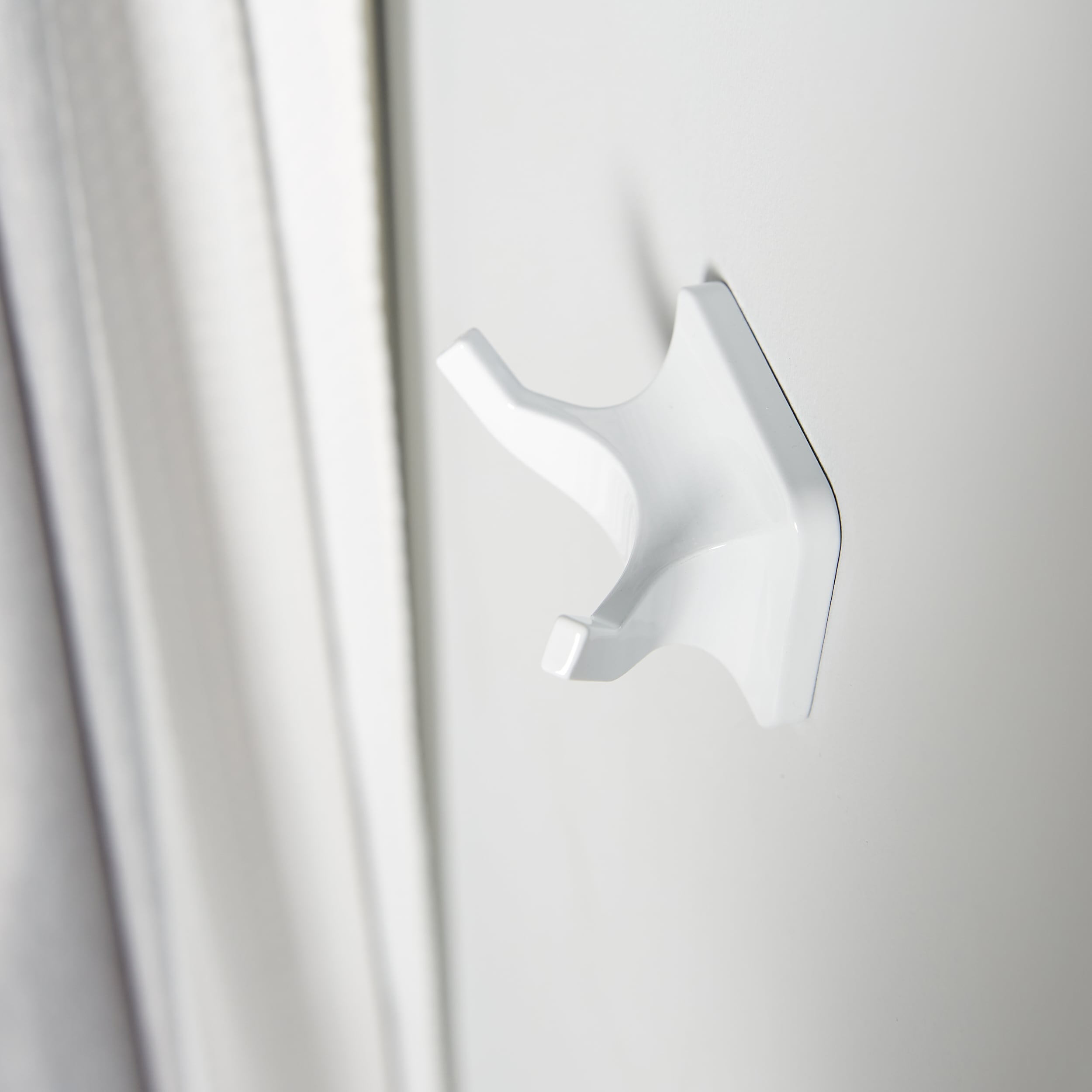 Project Source FSI SRH WHT Robe-Hooks - View #2