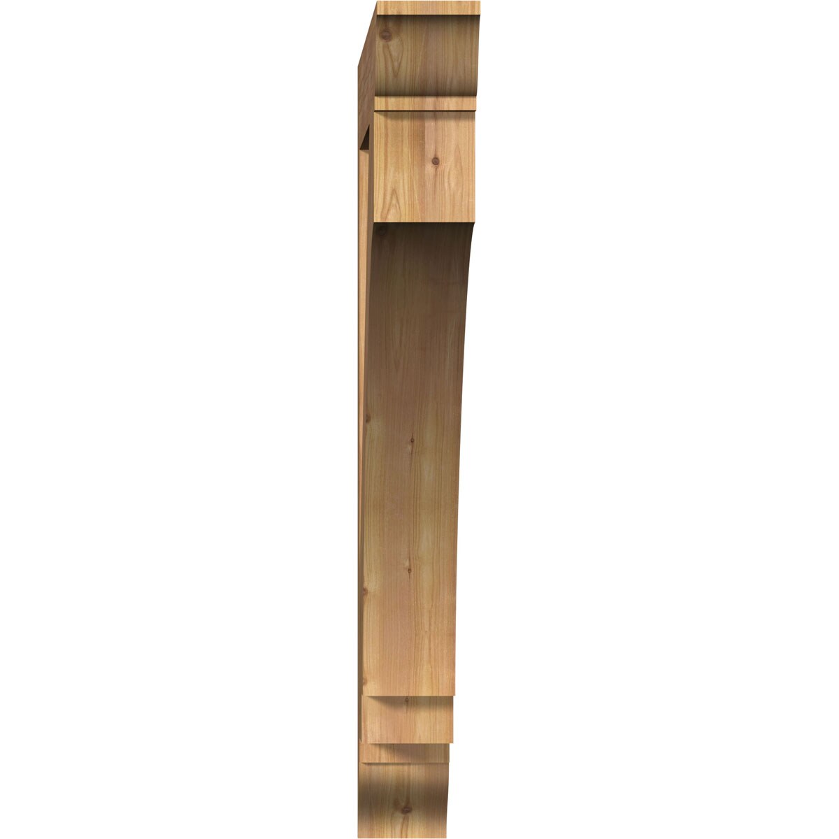 Ekena Millwork BKT06X48X48IMP01SWR Exterior-Brackets-Braces - View #2