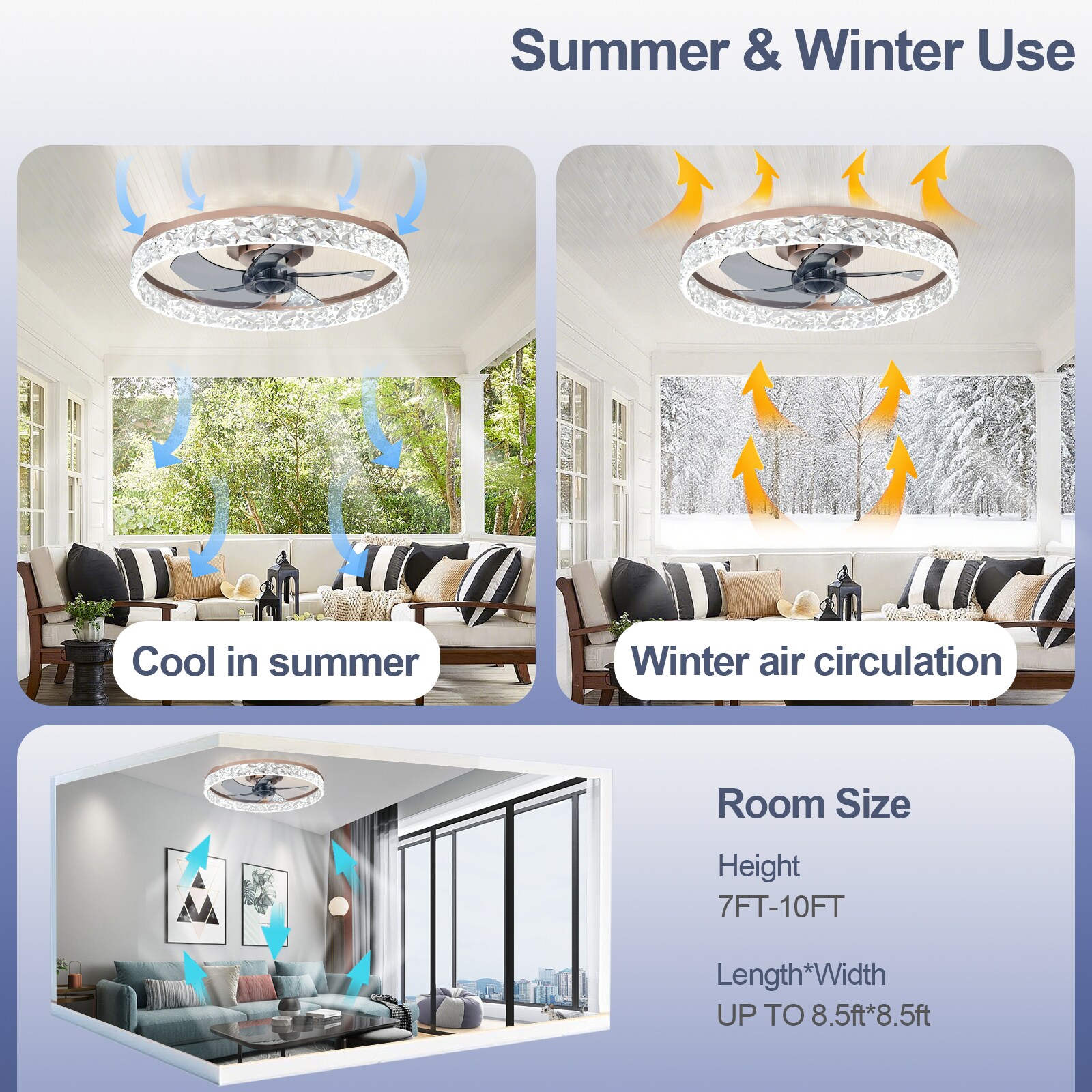 Depuley WS-FPZ196-20C-BR-LW Ceiling-Fans - View #6