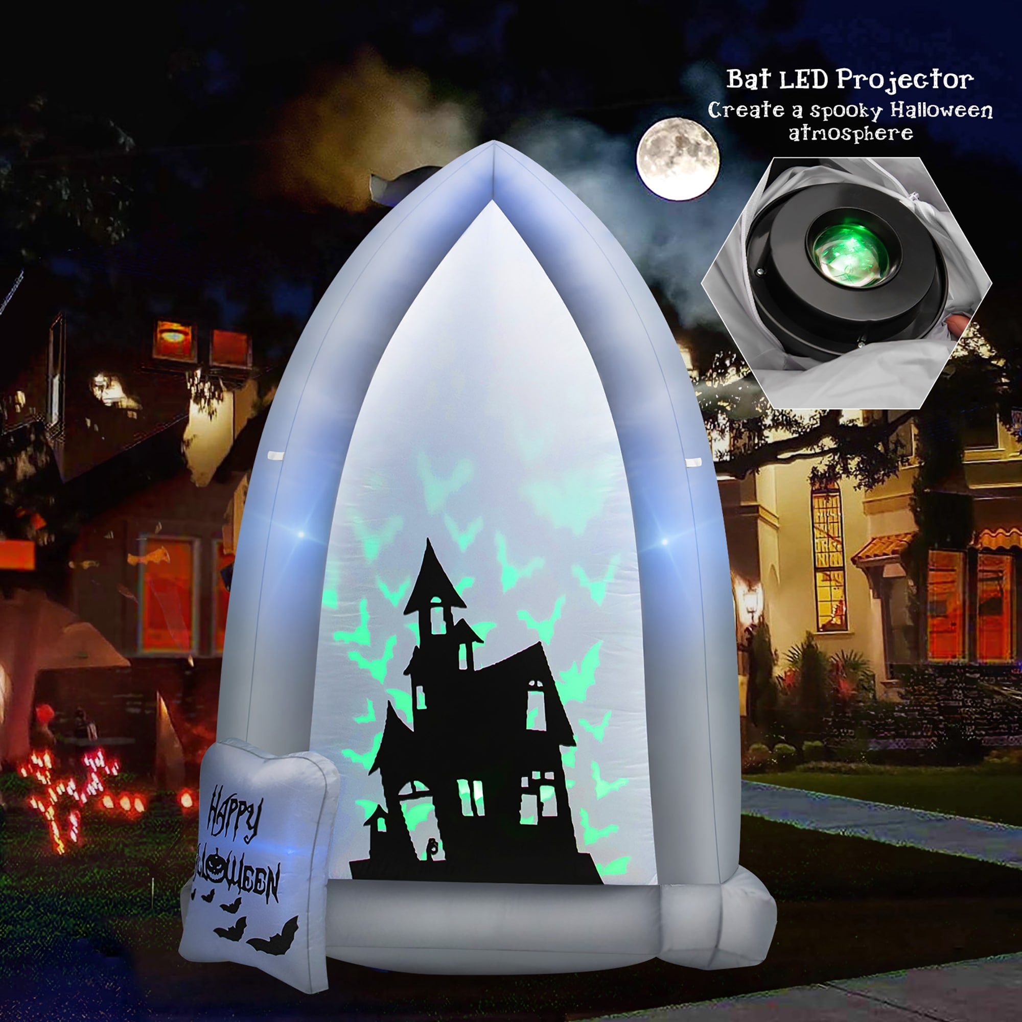 Costway TX10008US Outdoor-Halloween-Decor - View #7