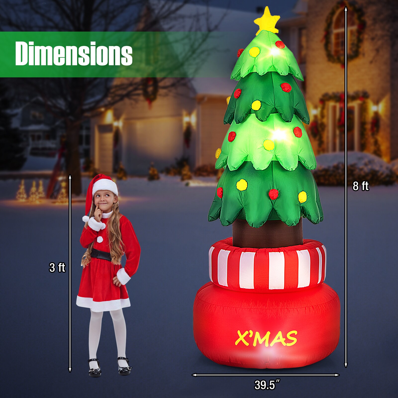 Slickblue D-CO-SU22001TT Christmas-Inflatables - View #3