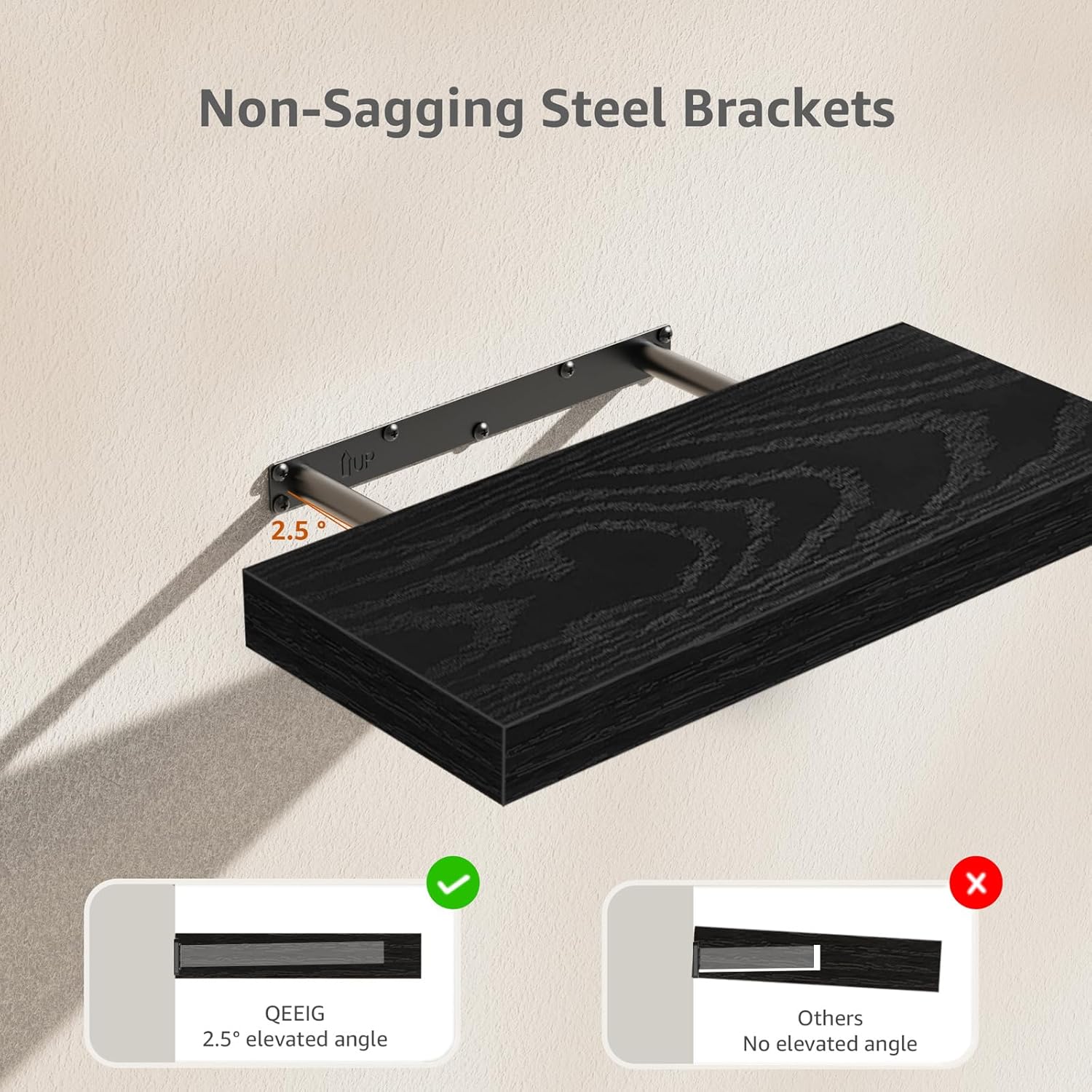 QEEIG QEEIG-B094FR56M6 Bathroom-Shelves - View #5