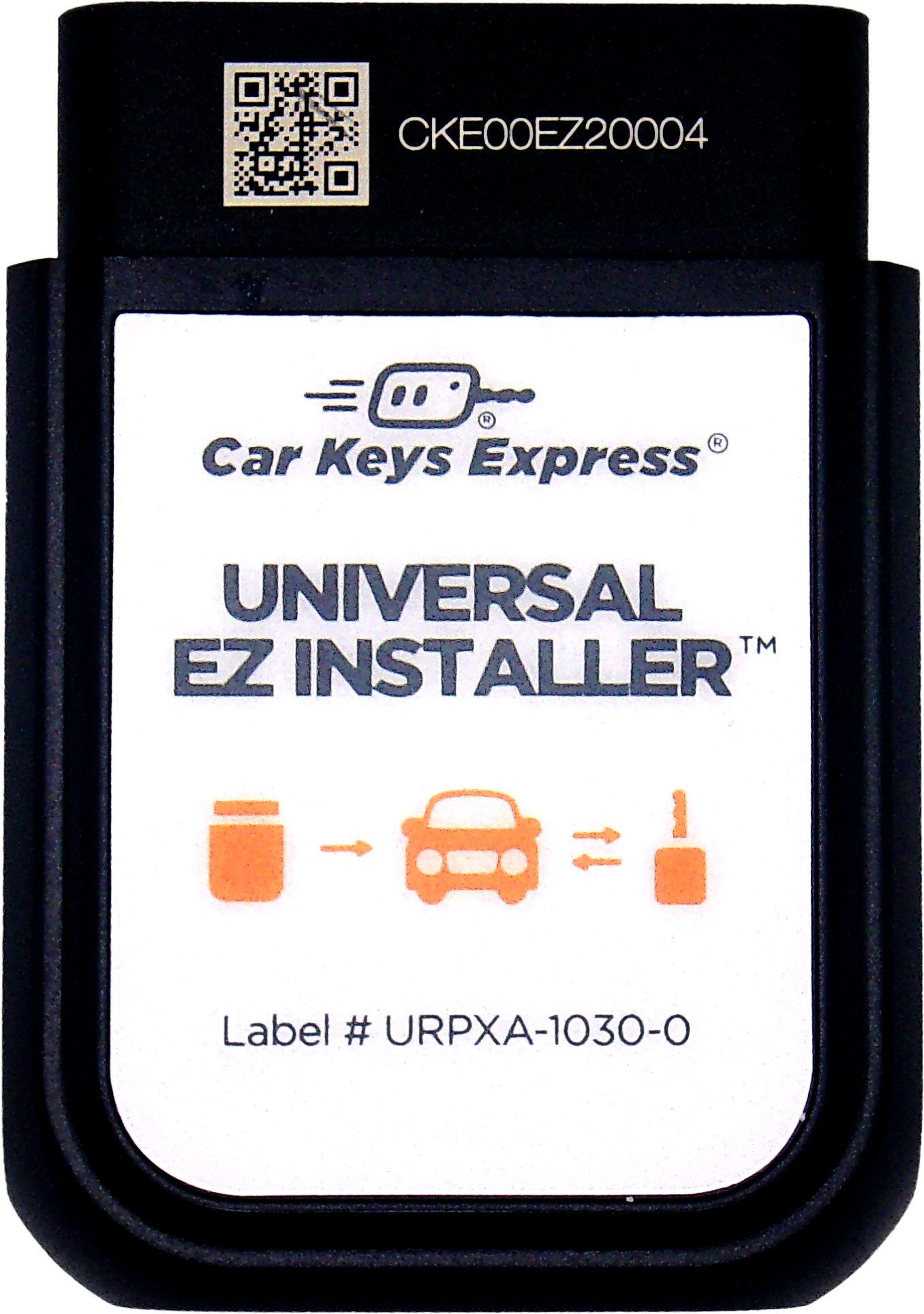Car Keys Express UNEZ-0BX Black Key fob