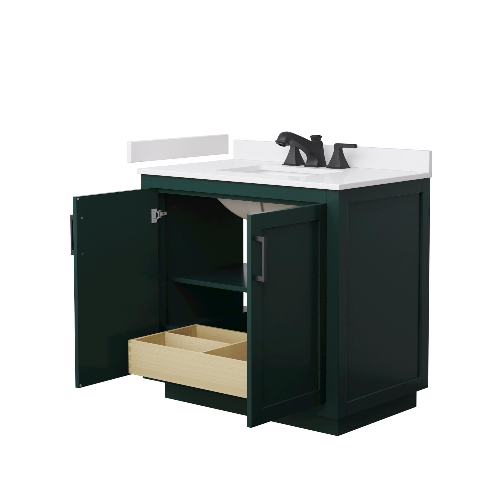 Wyndham Collection WCF292936SGKWCUS3MXX Bath-Vanity-Combo - View #2